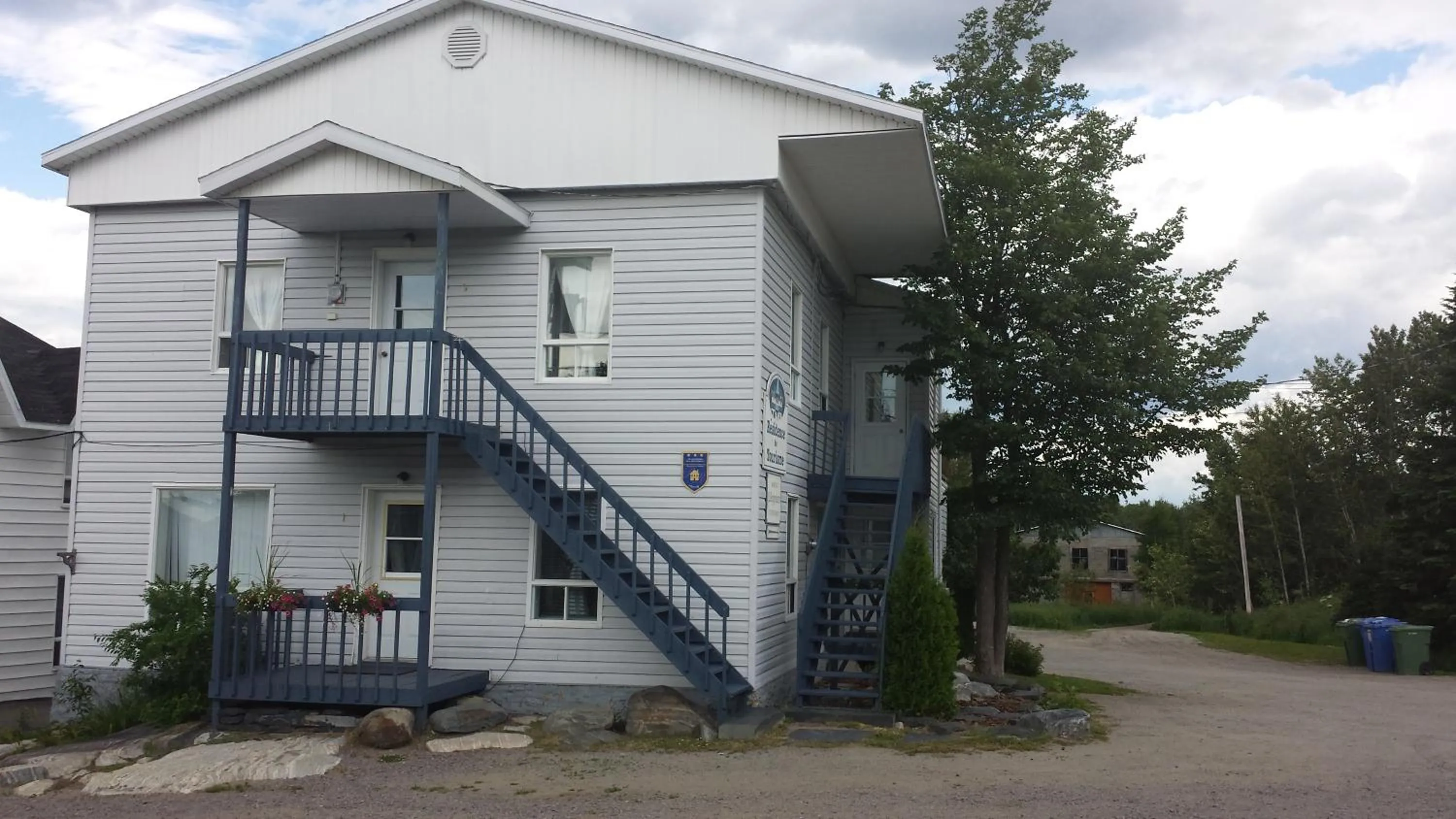 Property building in Les Appartements de La Bergeronnette