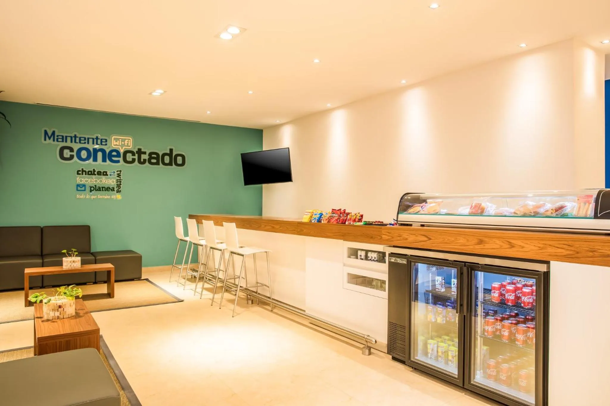 Restaurant/places to eat in One Puebla Serdan