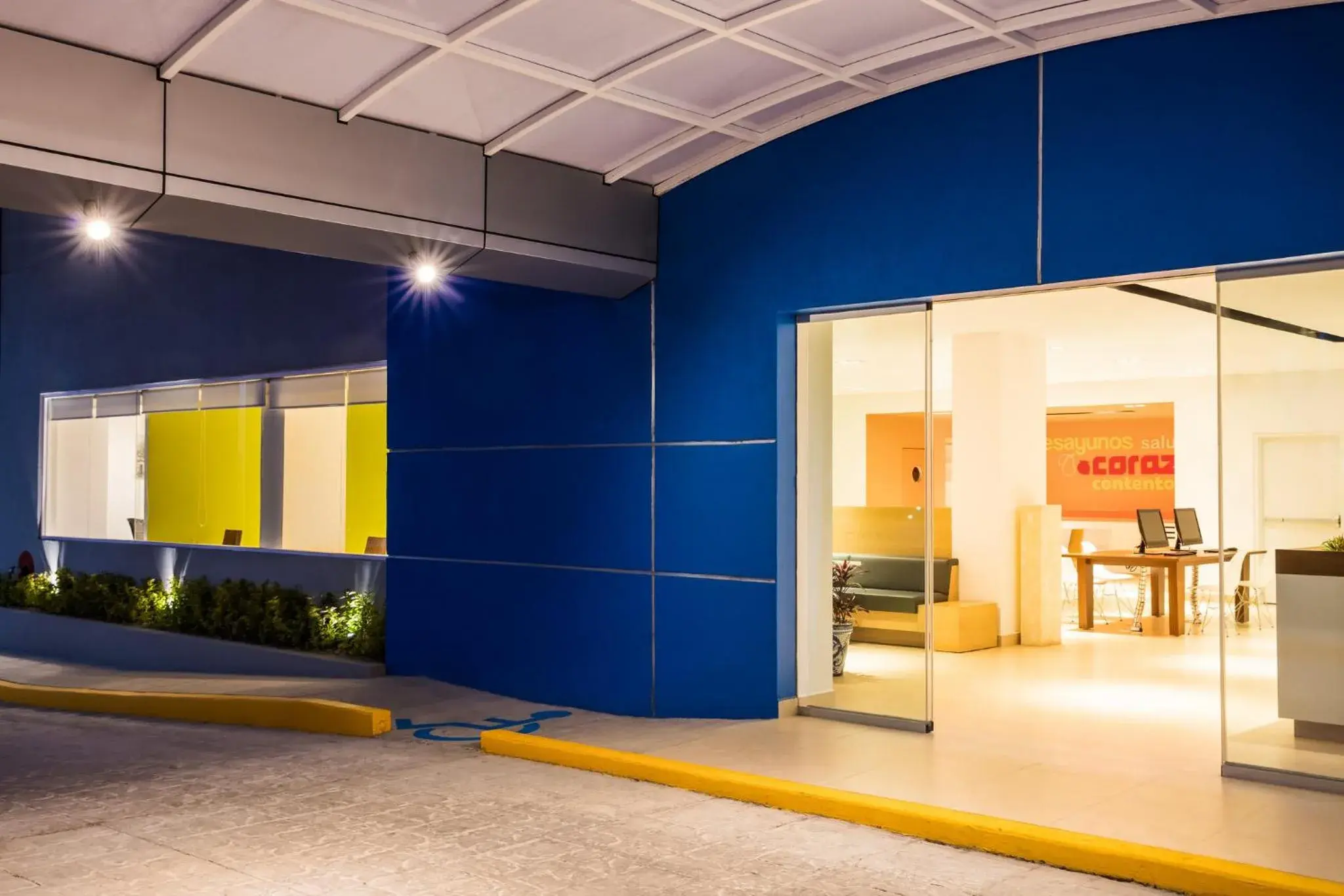 Property building in One Puebla Serdan Property building in One Puebla Serdan