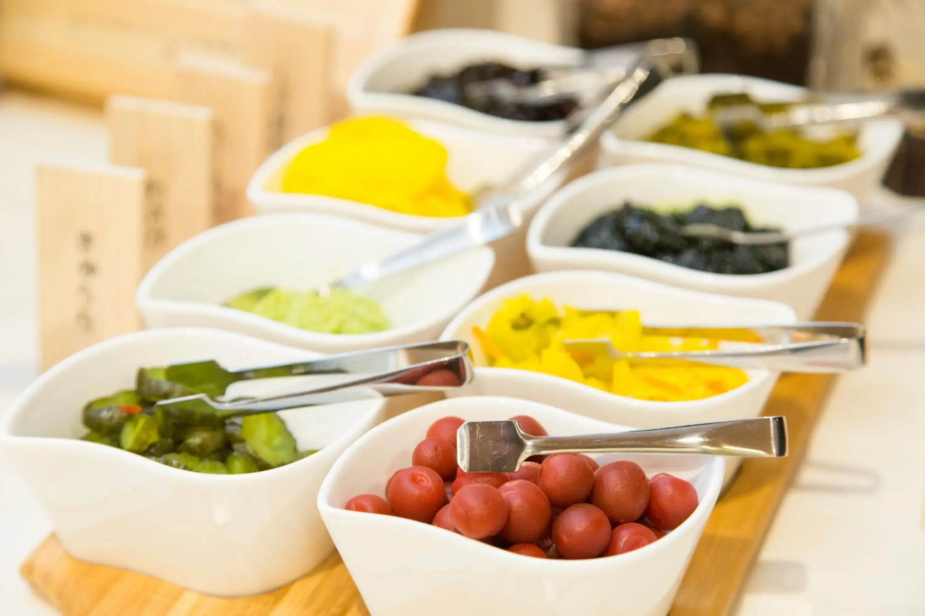 Buffet breakfast in Sanco Inn Iseshi-Ekimae Shikinoyu Buffet breakfast in Sanco Inn Iseshi-Ekimae Shikinoyu