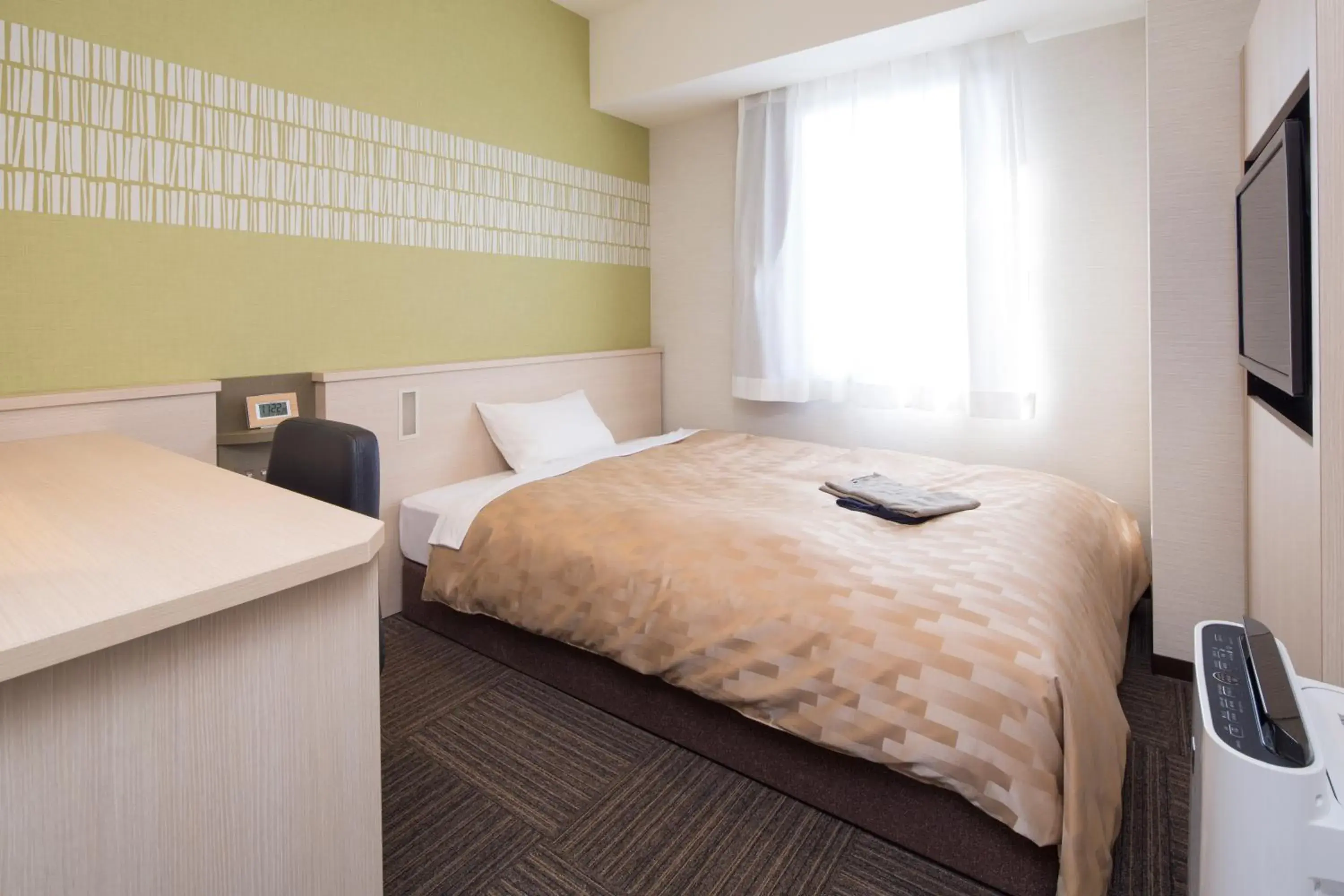 Standard Single Room - single occupancy - Main Building - Smoking in Sanco Inn Iseshi-Ekimae Shikinoyu Standard Single Room - single occupancy - Main Building - Smoking in Sanco Inn Iseshi-Ekimae Shikinoyu