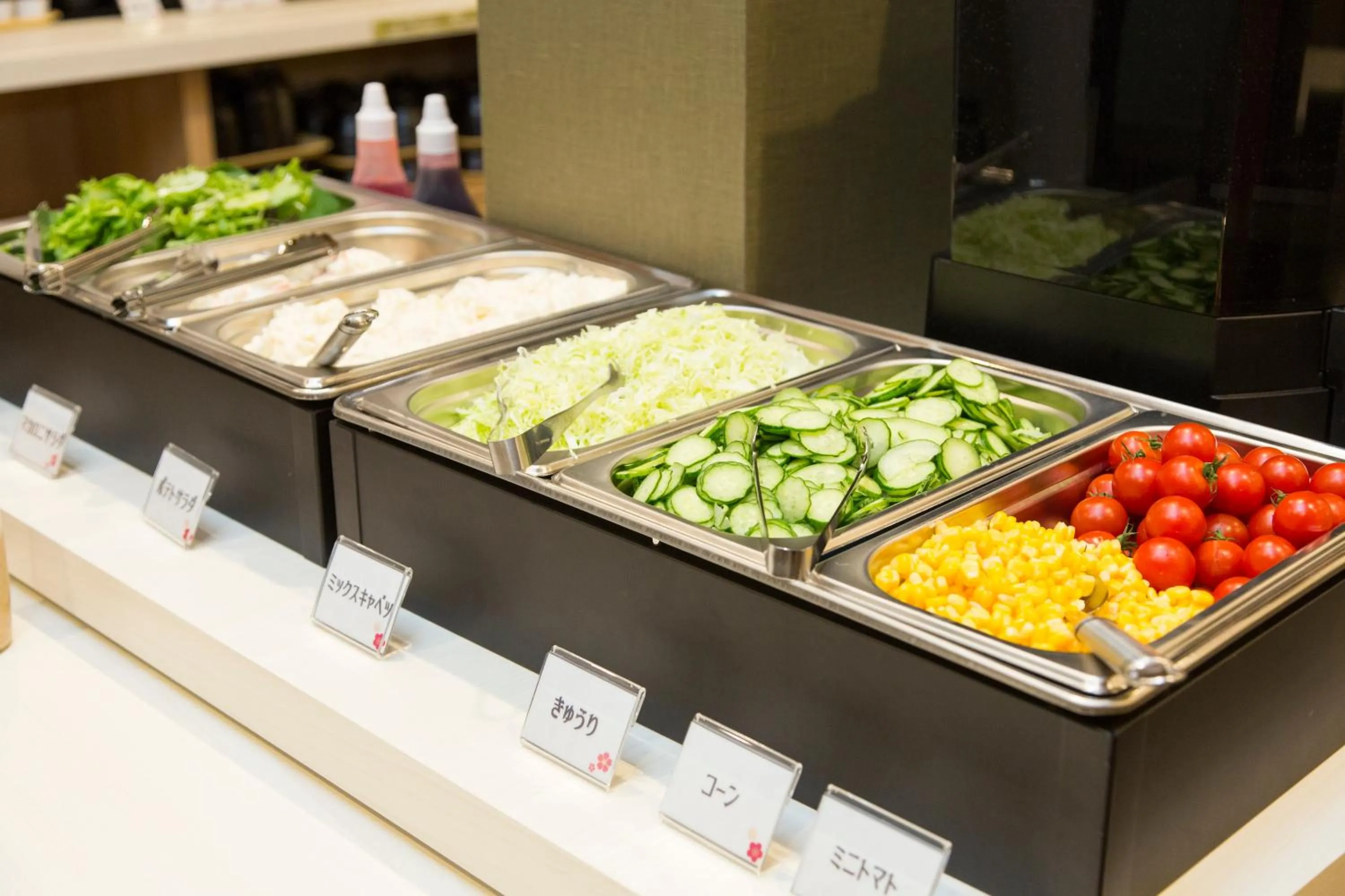 Buffet breakfast in Sanco Inn Iseshi-Ekimae Shikinoyu