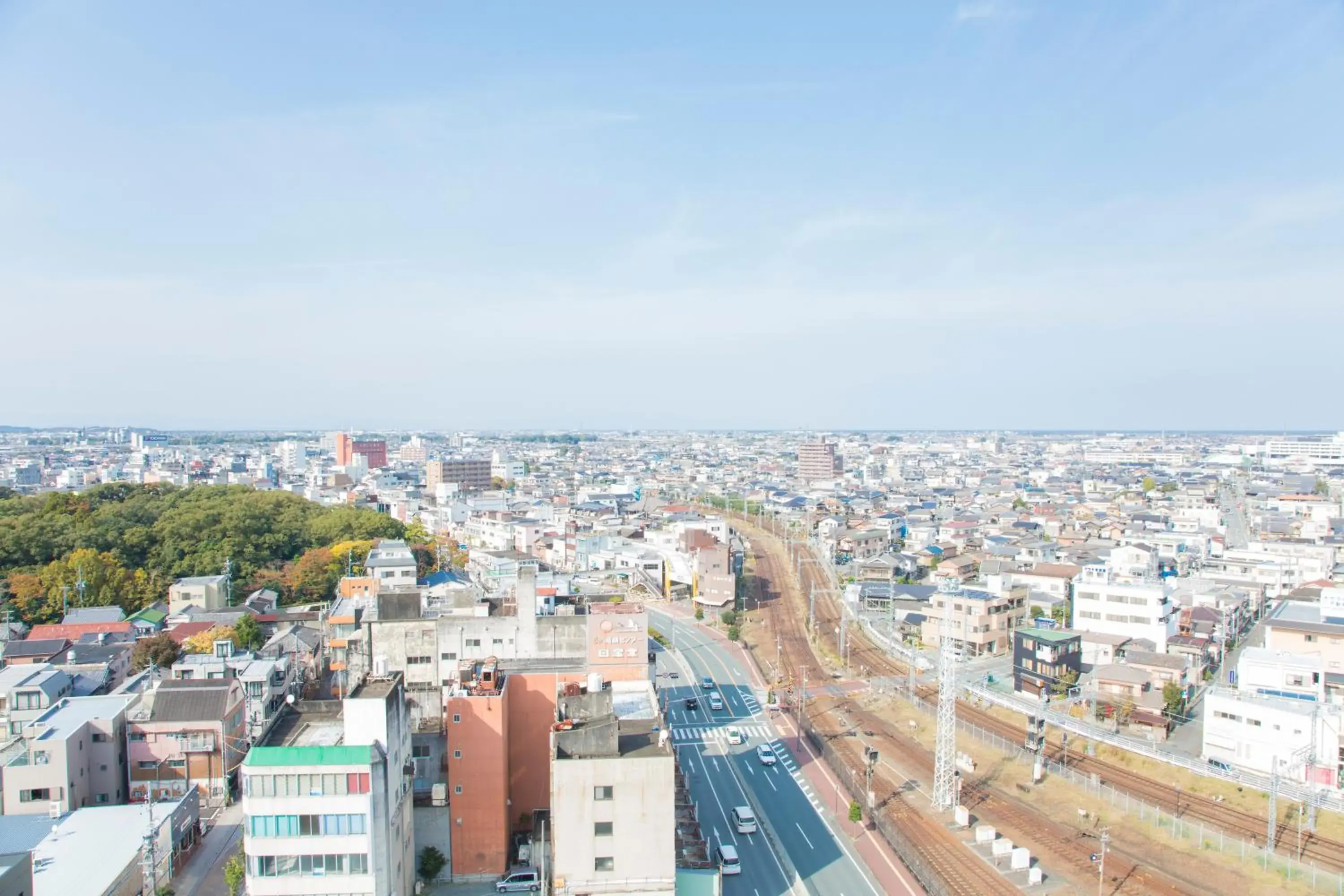 View (from property/room) in Sanco Inn Iseshi-Ekimae Shikinoyu View (from property/room) in Sanco Inn Iseshi-Ekimae Shikinoyu