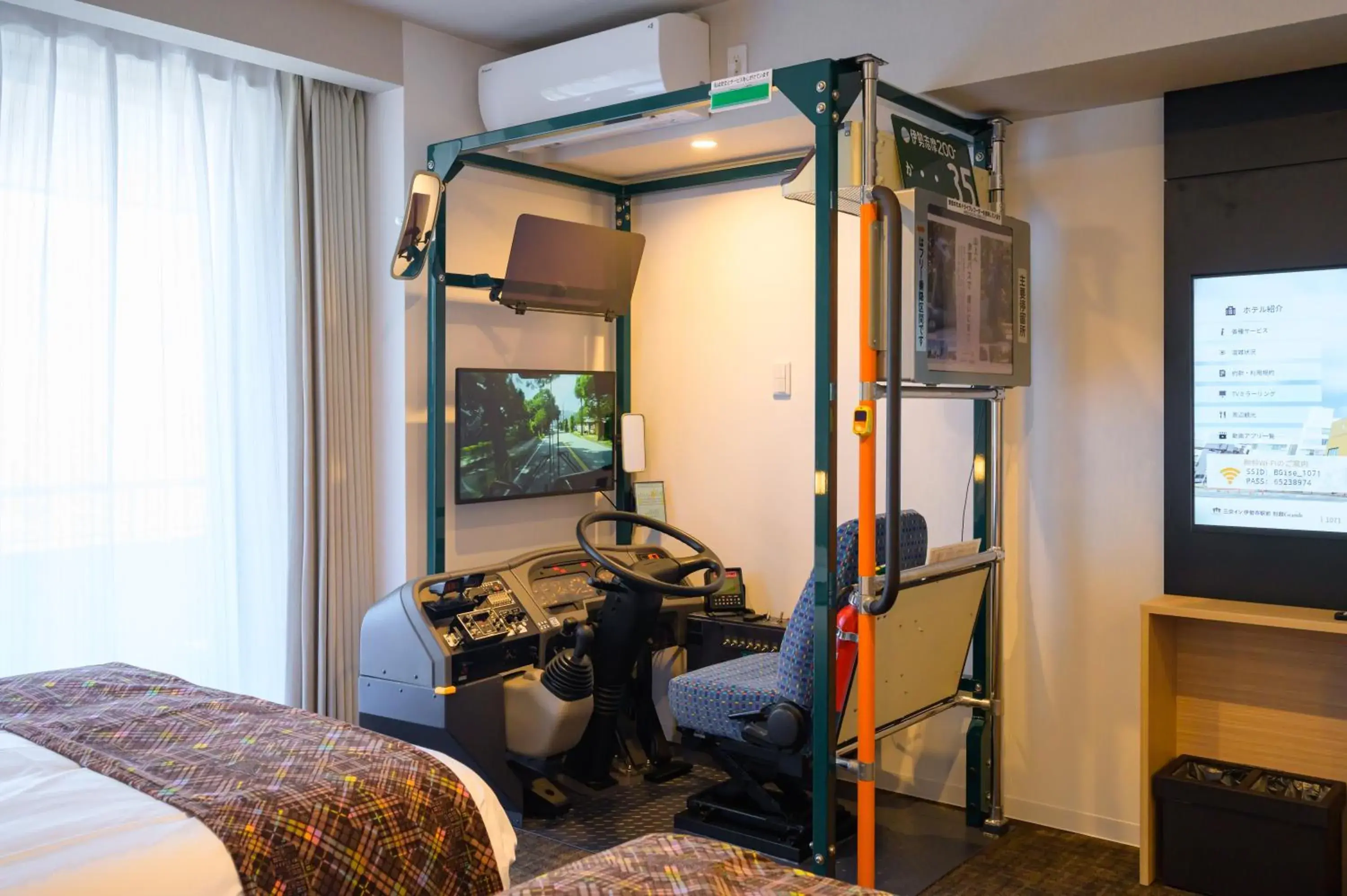 Photo of the whole room, Bed in Sanco Inn Iseshi-Ekimae Shikinoyu Photo of the whole room, Bed in Sanco Inn Iseshi-Ekimae Shikinoyu