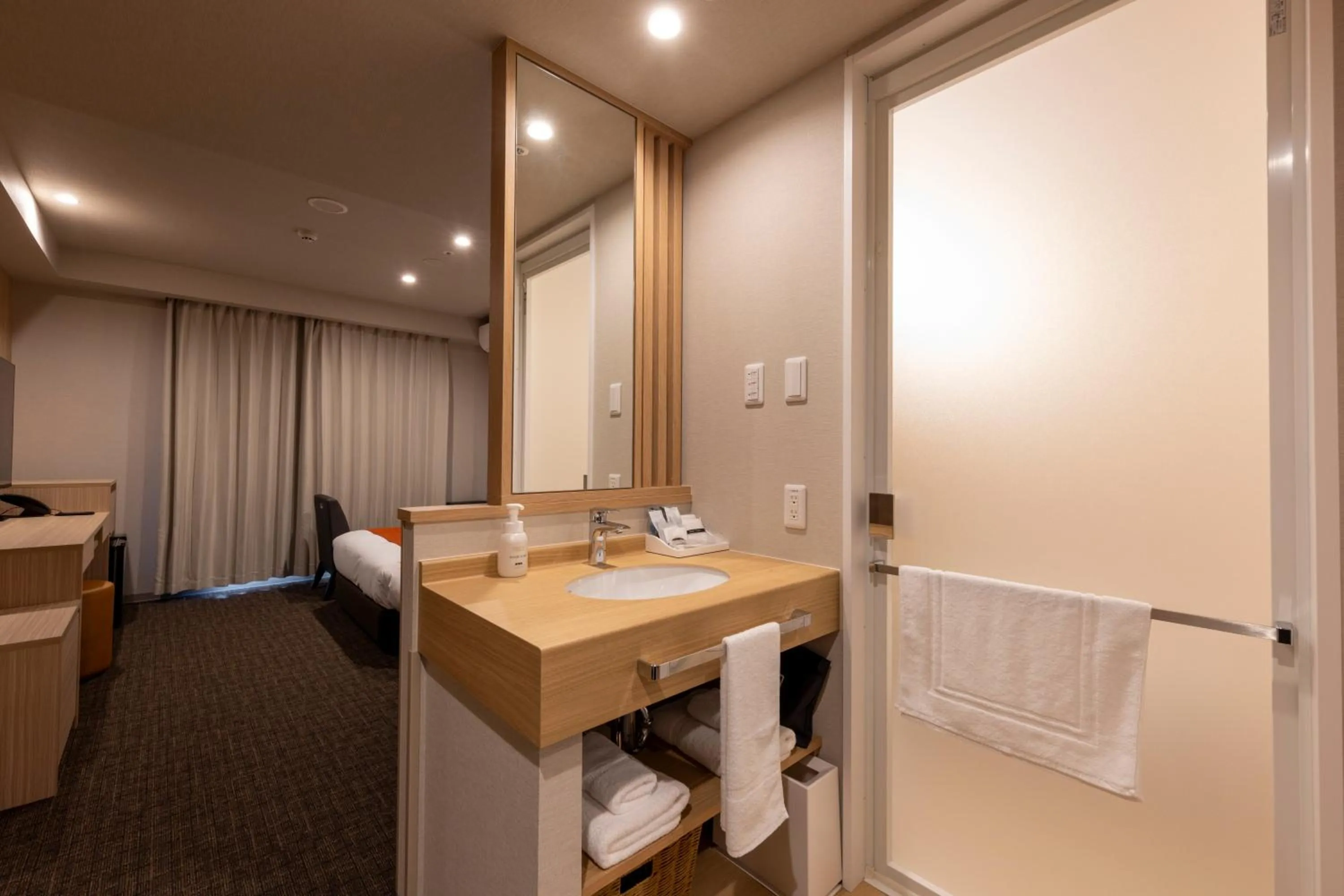 Photo of the whole room in Sanco Inn Iseshi-Ekimae Shikinoyu