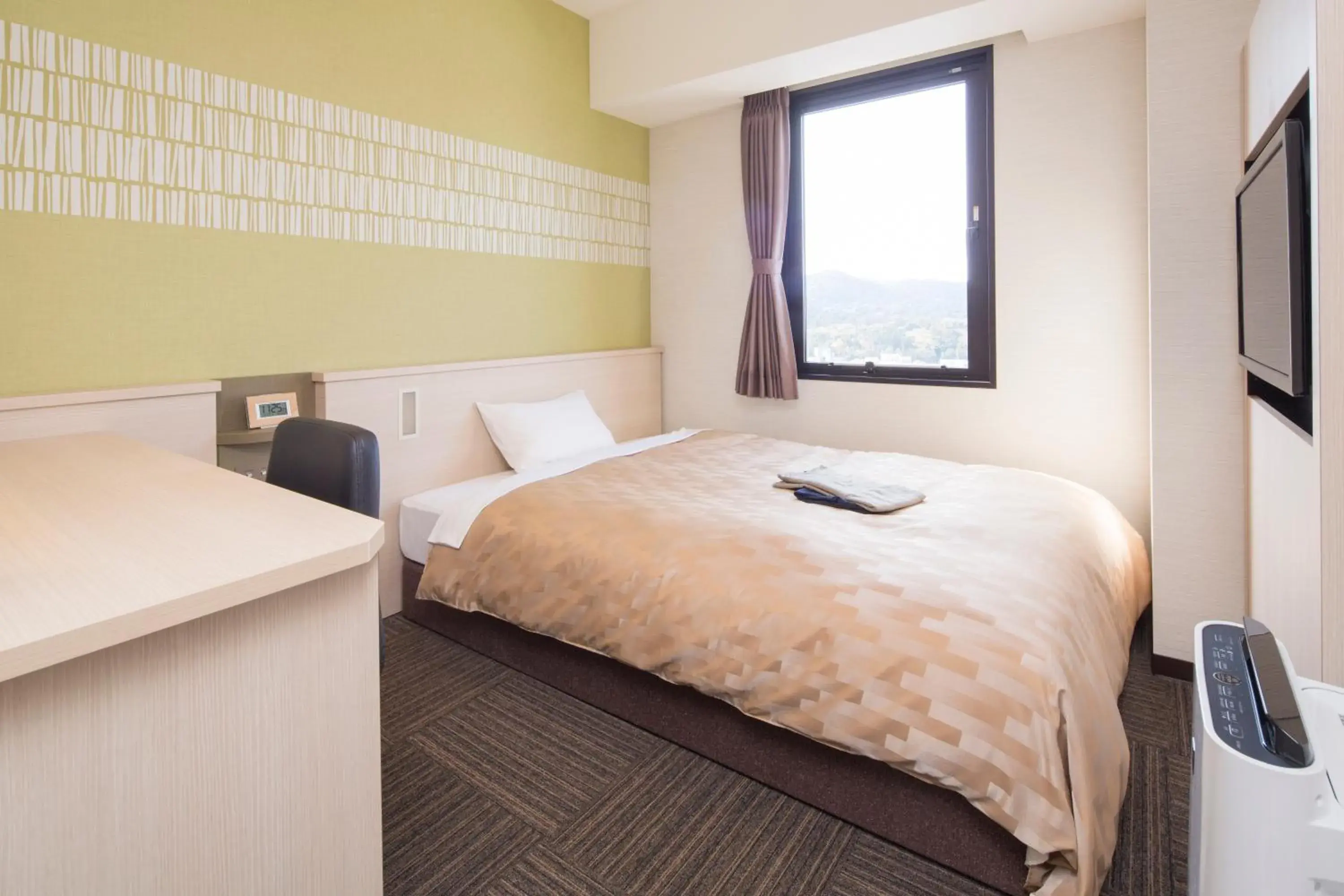 Standard Single Room - single occupancy - Main Building - Non-Smoking in Sanco Inn Iseshi-Ekimae Shikinoyu Standard Single Room - single occupancy - Main Building - Non-Smoking in Sanco Inn Iseshi-Ekimae Shikinoyu