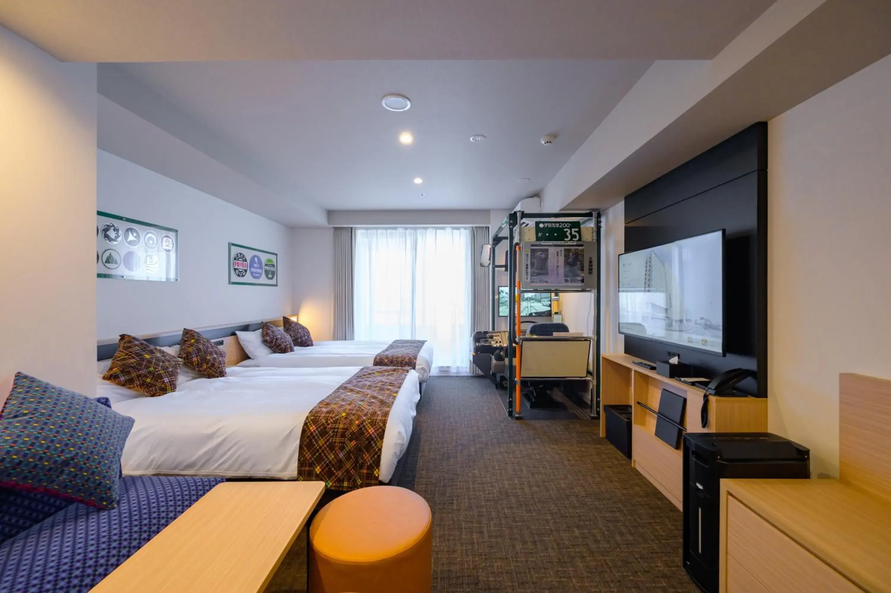 Photo of the whole room, Bed in Sanco Inn Iseshi-Ekimae Shikinoyu Photo of the whole room, Bed in Sanco Inn Iseshi-Ekimae Shikinoyu