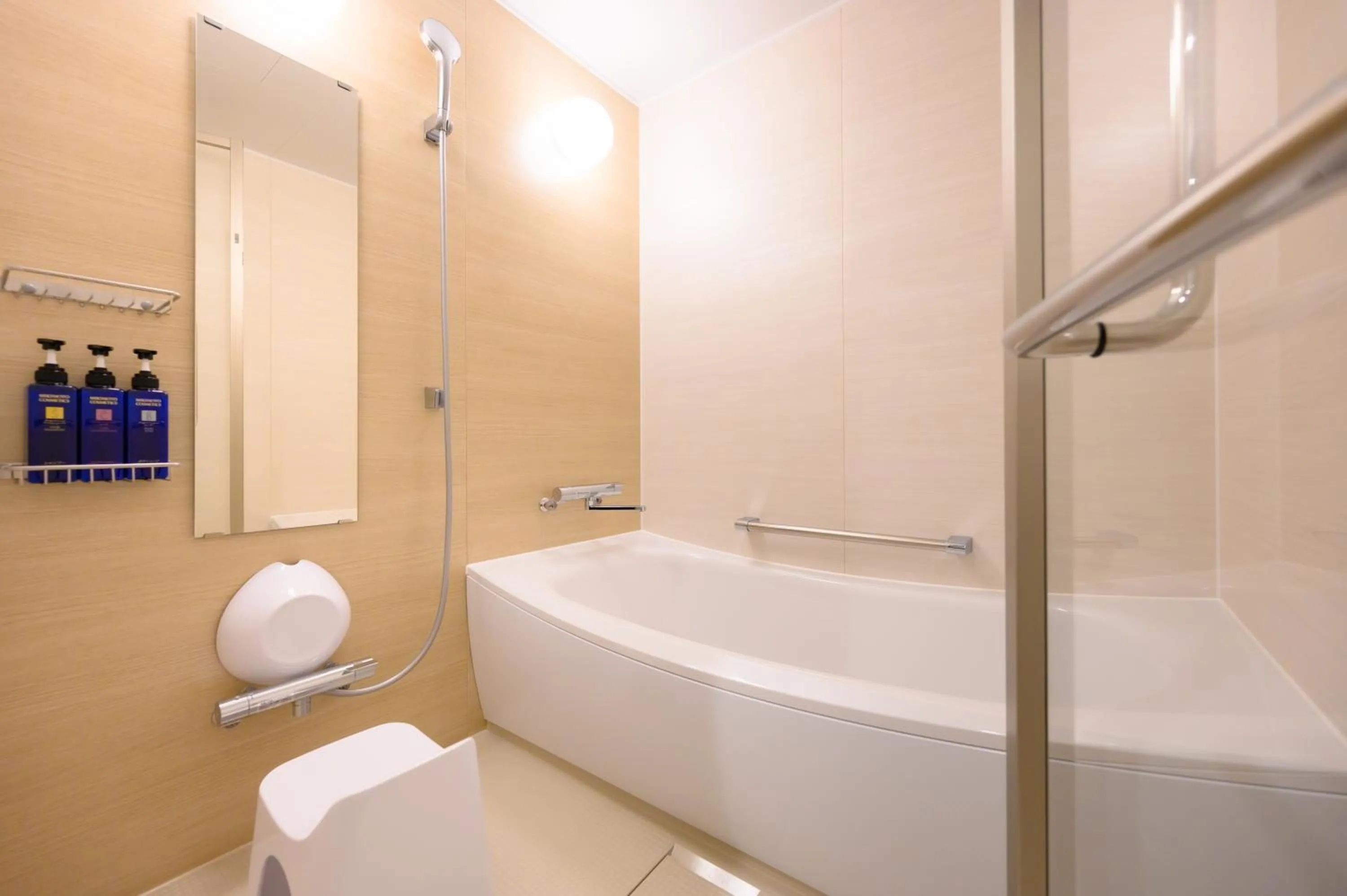 Bathroom in Sanco Inn Iseshi-Ekimae Shikinoyu