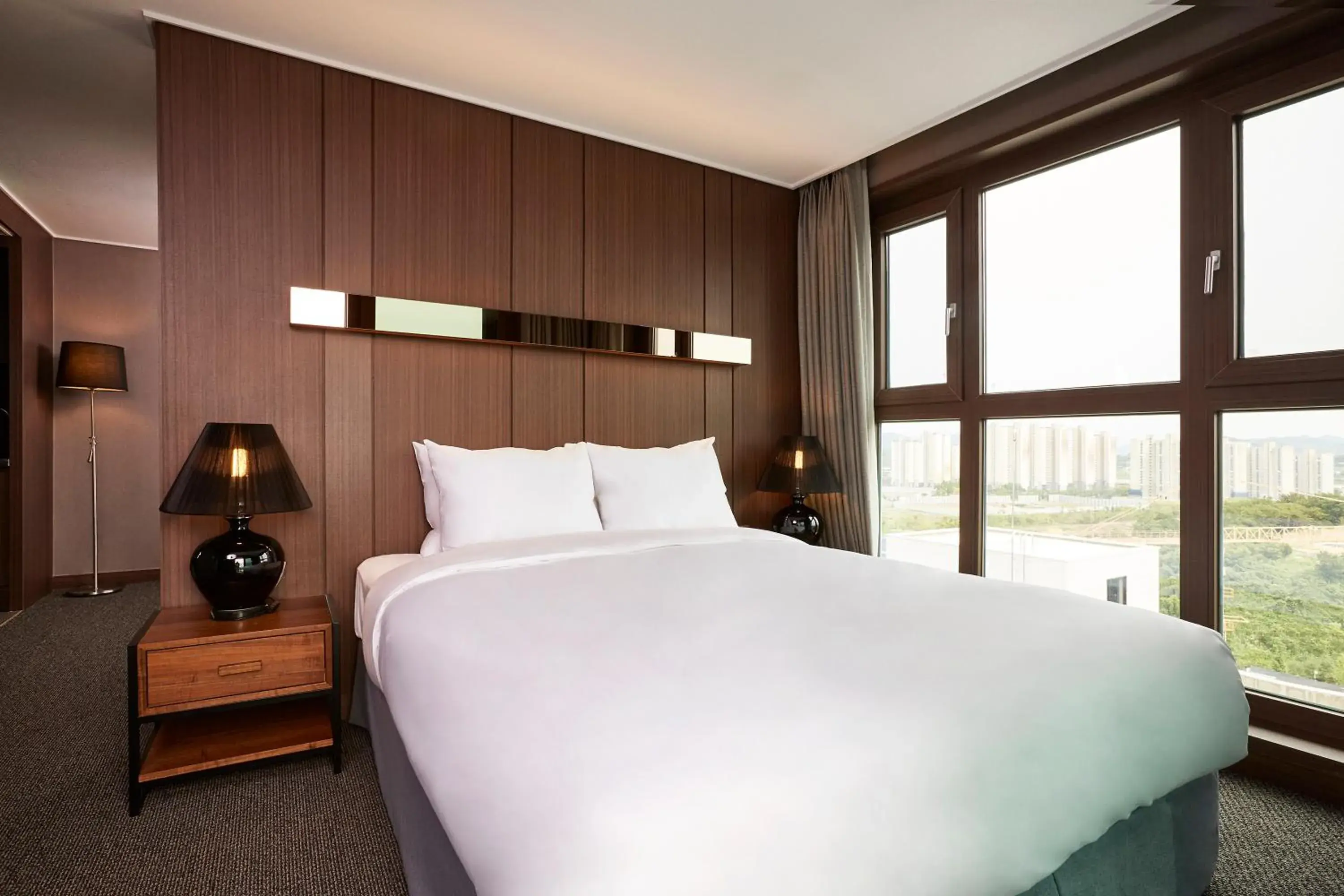 Bedroom, Bed in Raonstay in Perla Hotel Bedroom, Bed in Raonstay in Perla Hotel