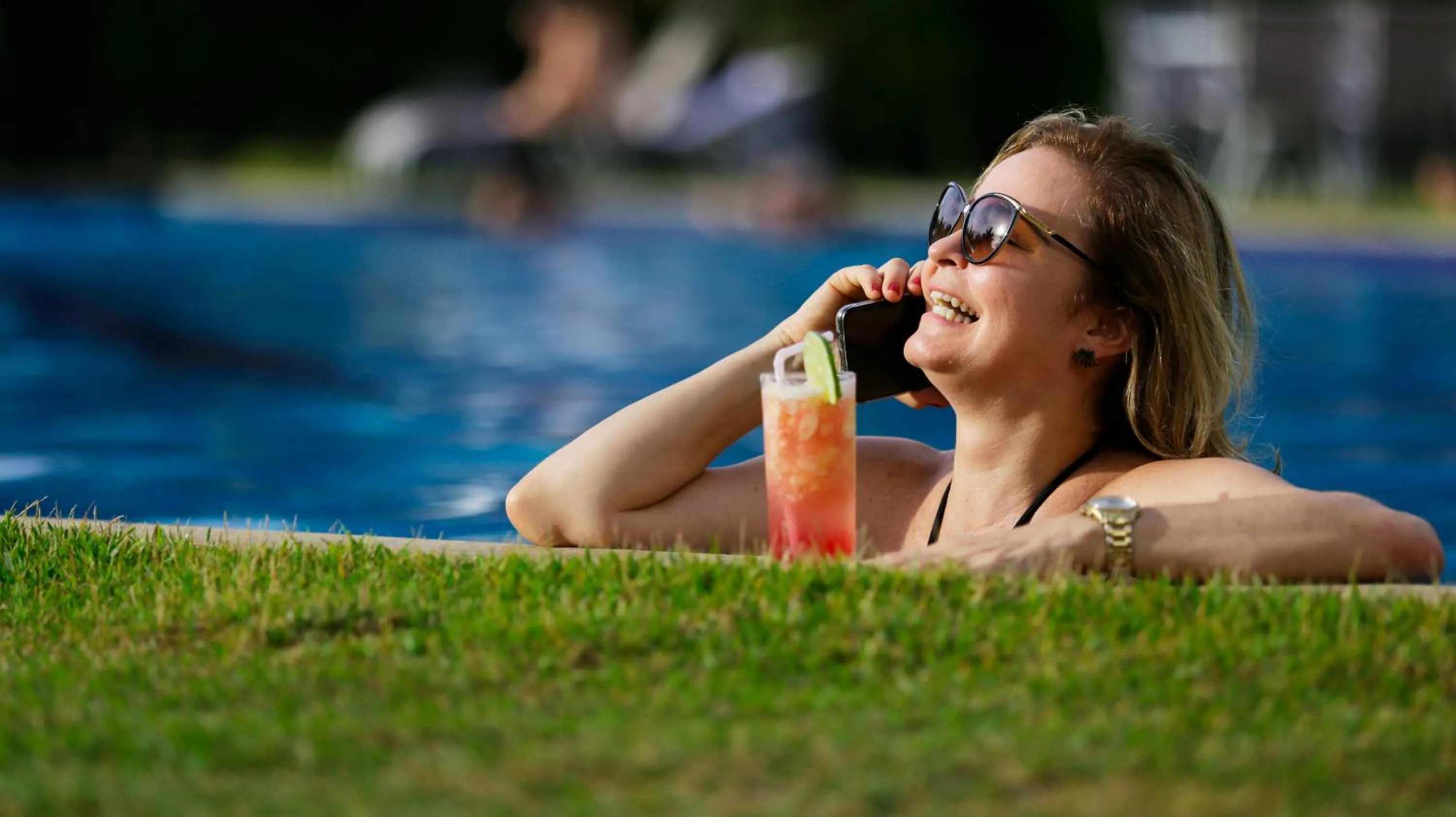 Lounge or bar in Catussaba Business Hotel