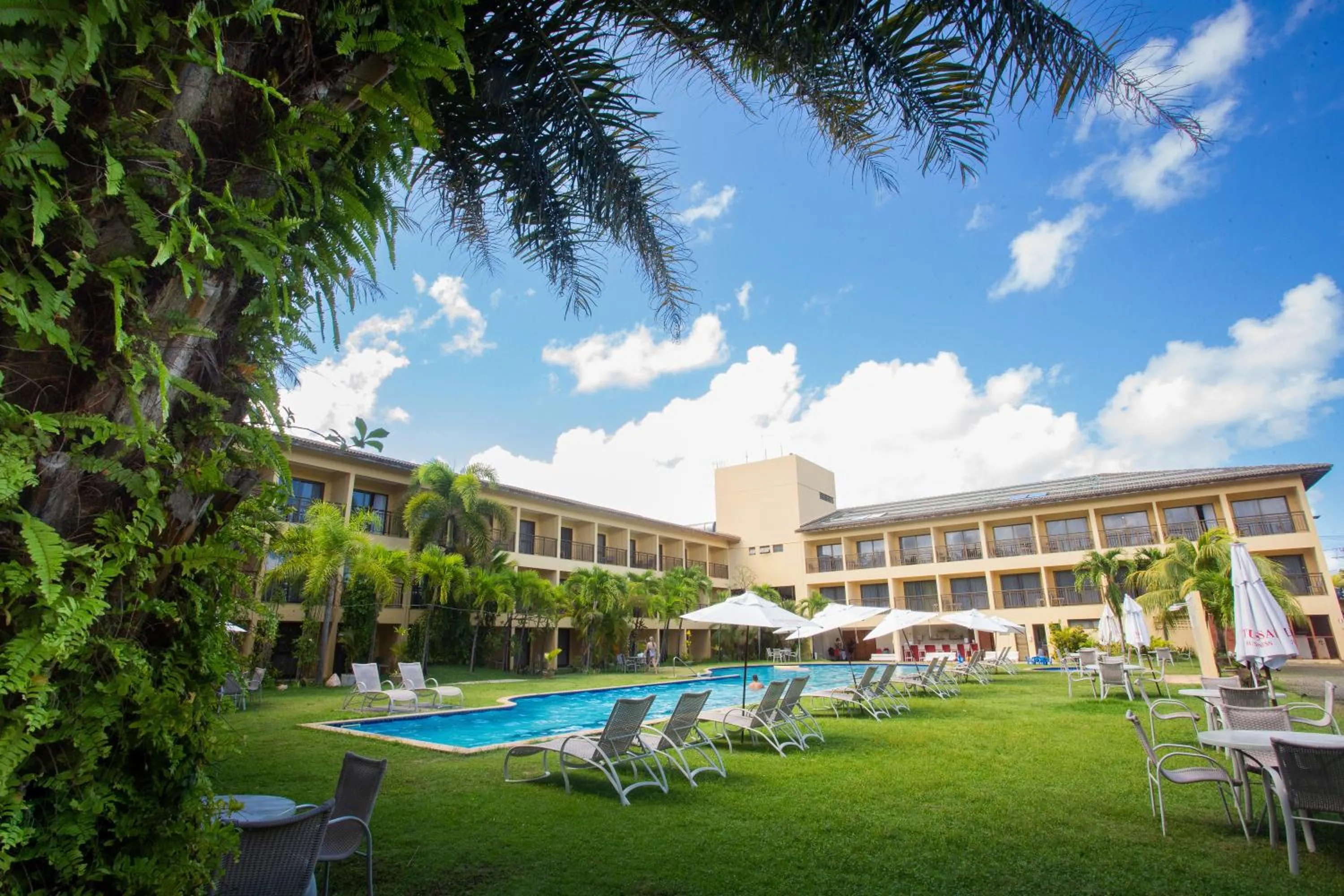 Garden in Catussaba Business Hotel