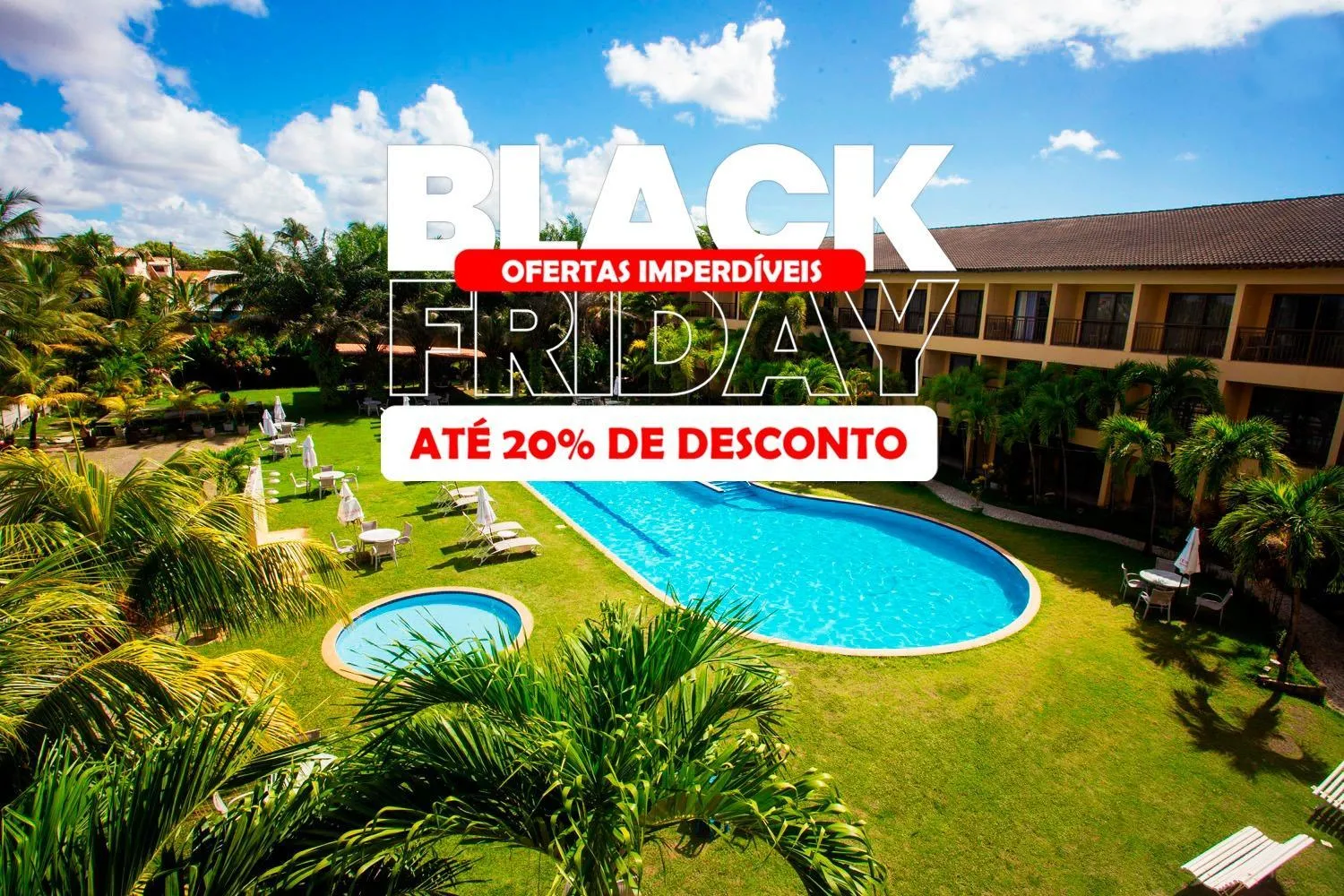 Swimming pool in Catussaba Business Hotel