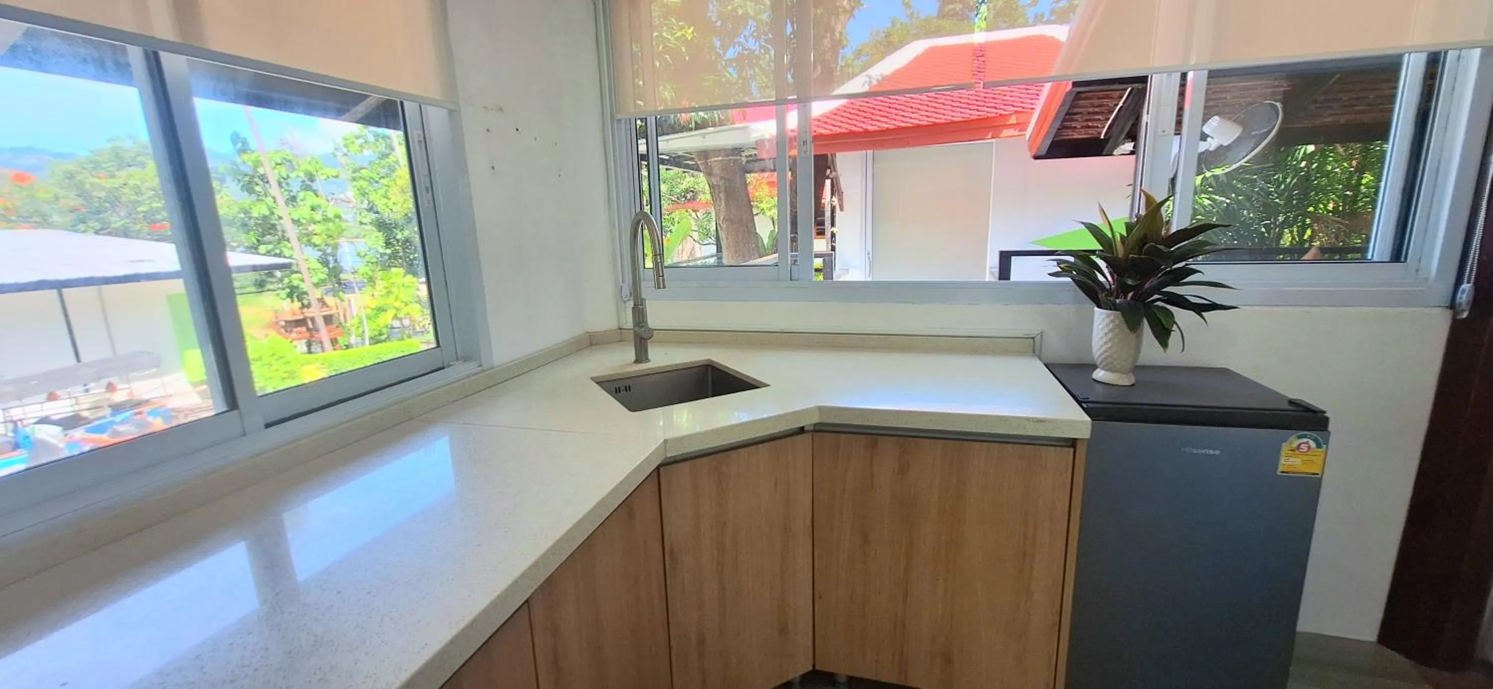 Kitchen or kitchenette in Alpha Gay Resort & Spa - Men Only