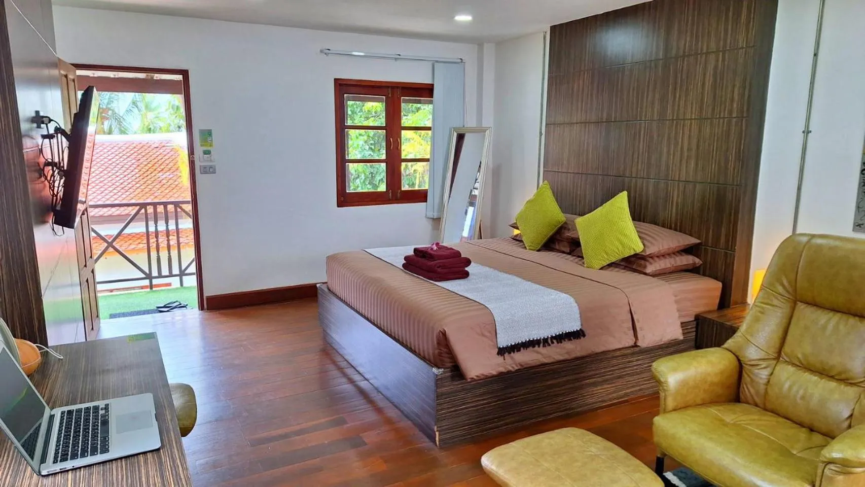 Bedroom, Bed in Alpha Gay Resort & Spa - Men Only