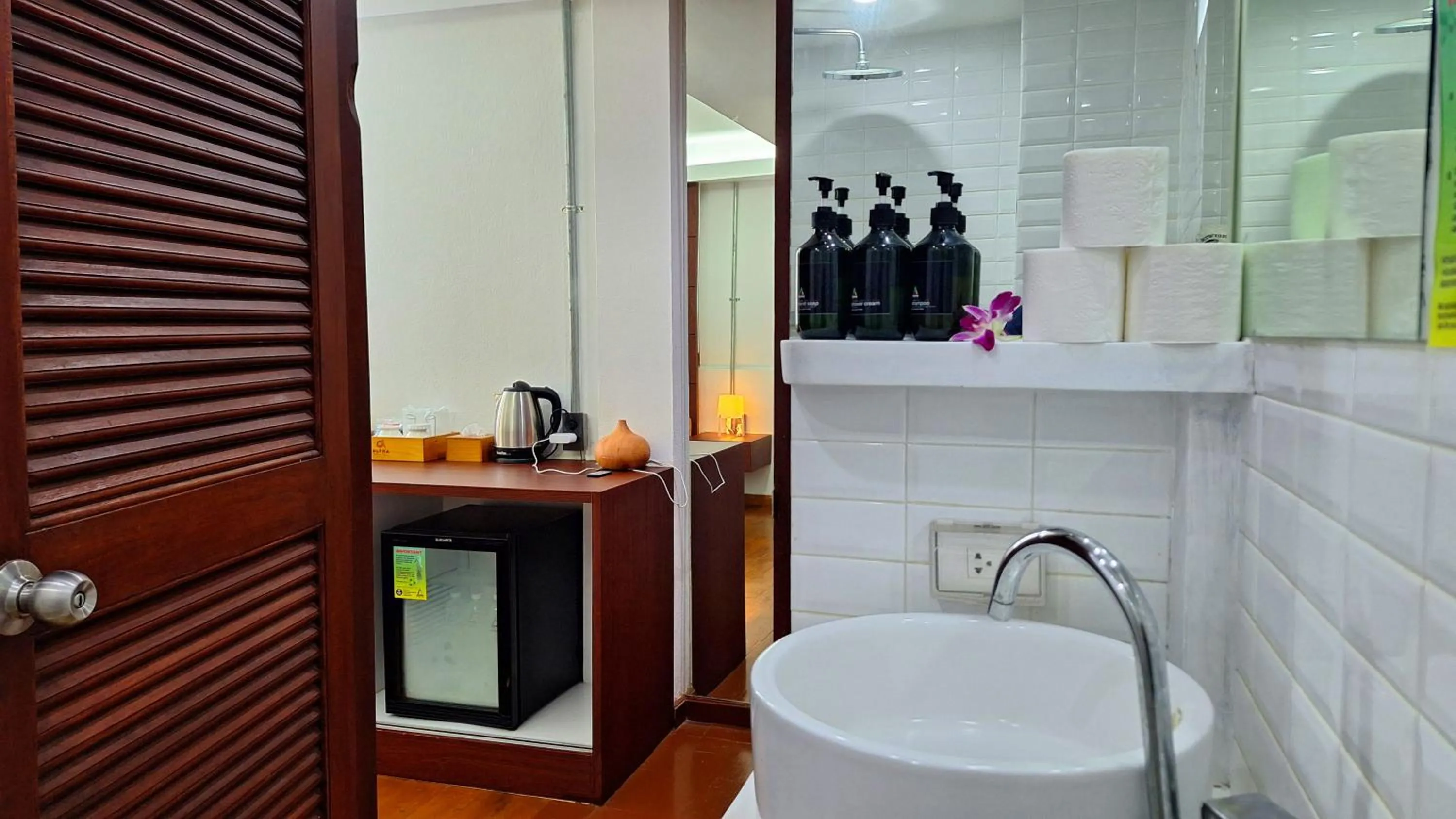 Bathroom in Alpha Gay Resort & Spa - Men Only