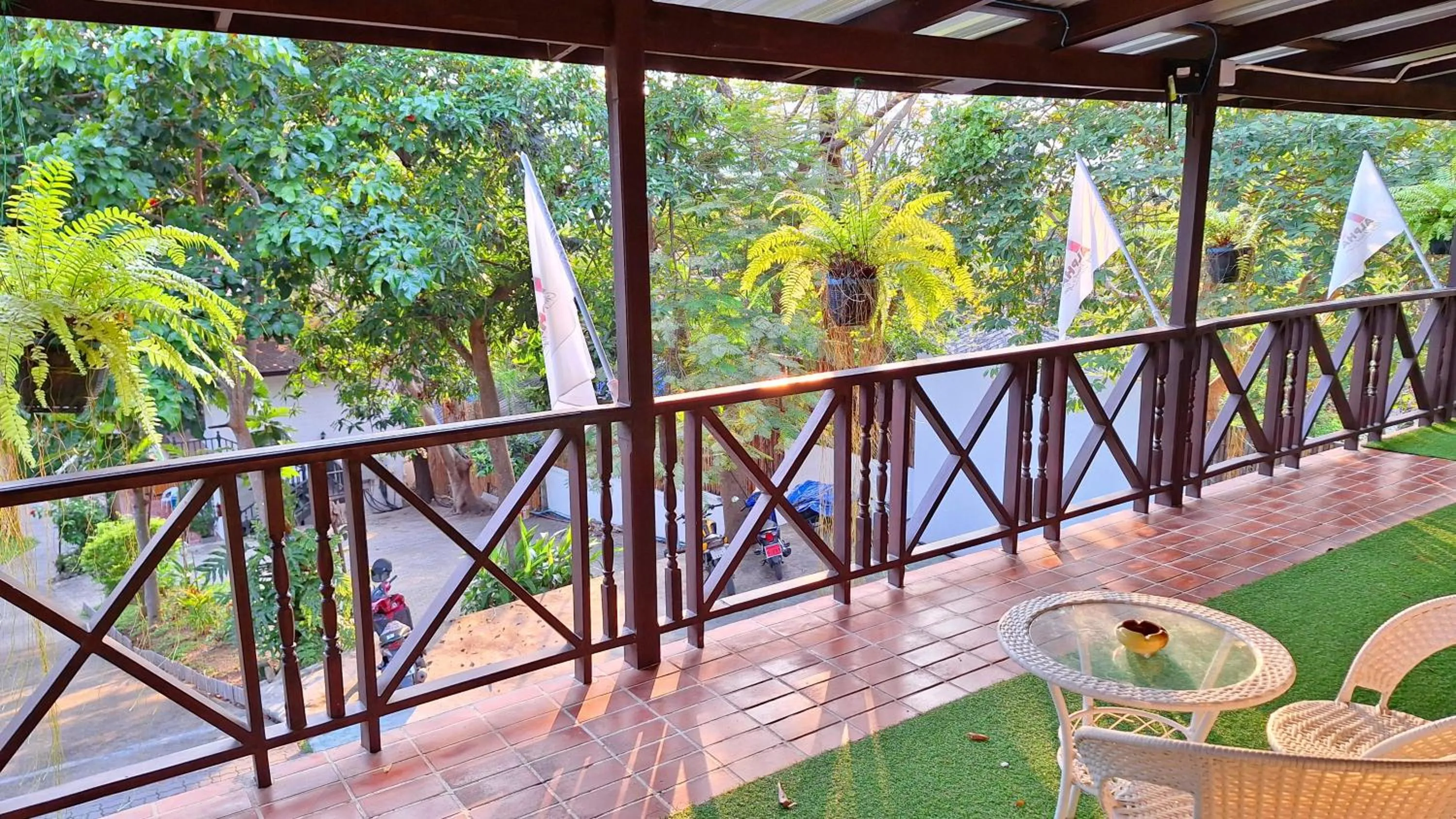 Balcony/Terrace in Alpha Gay Resort & Spa - Men Only