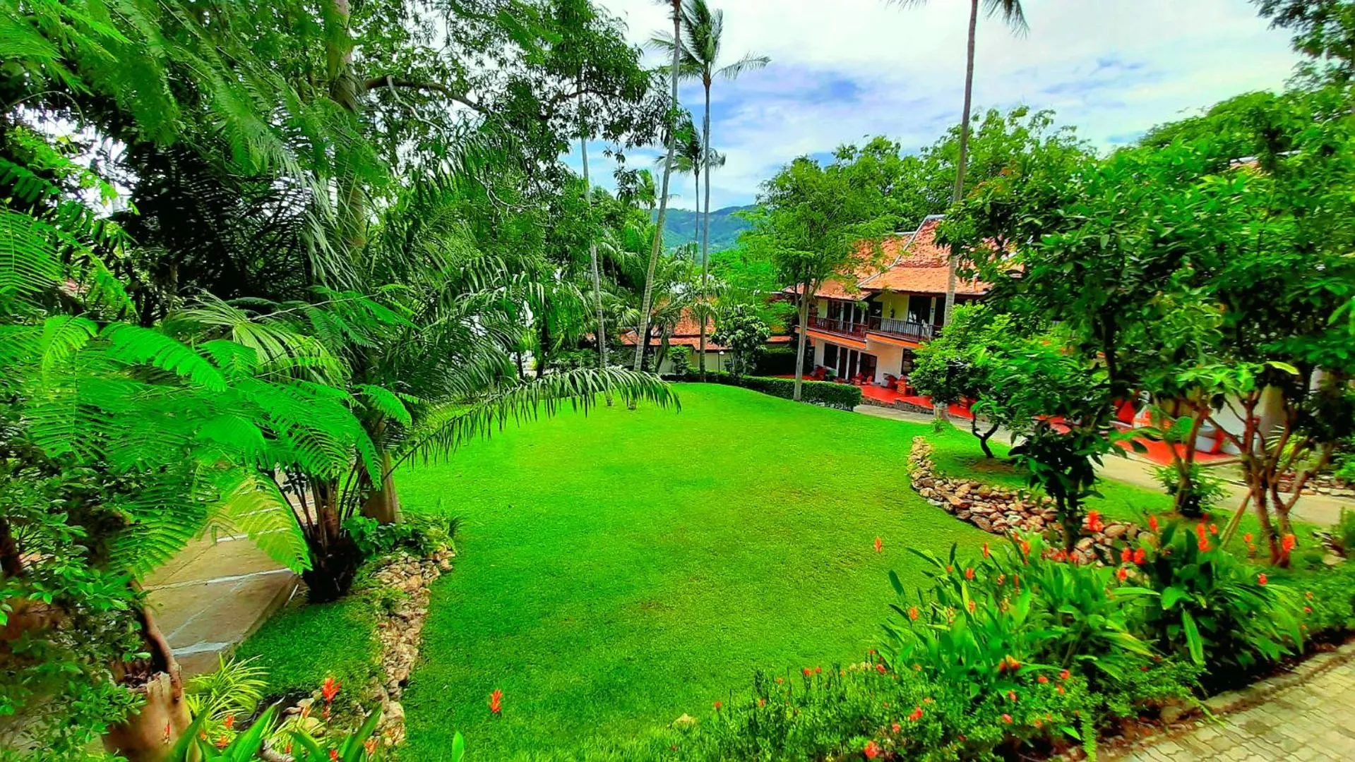 Garden in Alpha Gay Resort & Spa - Men Only