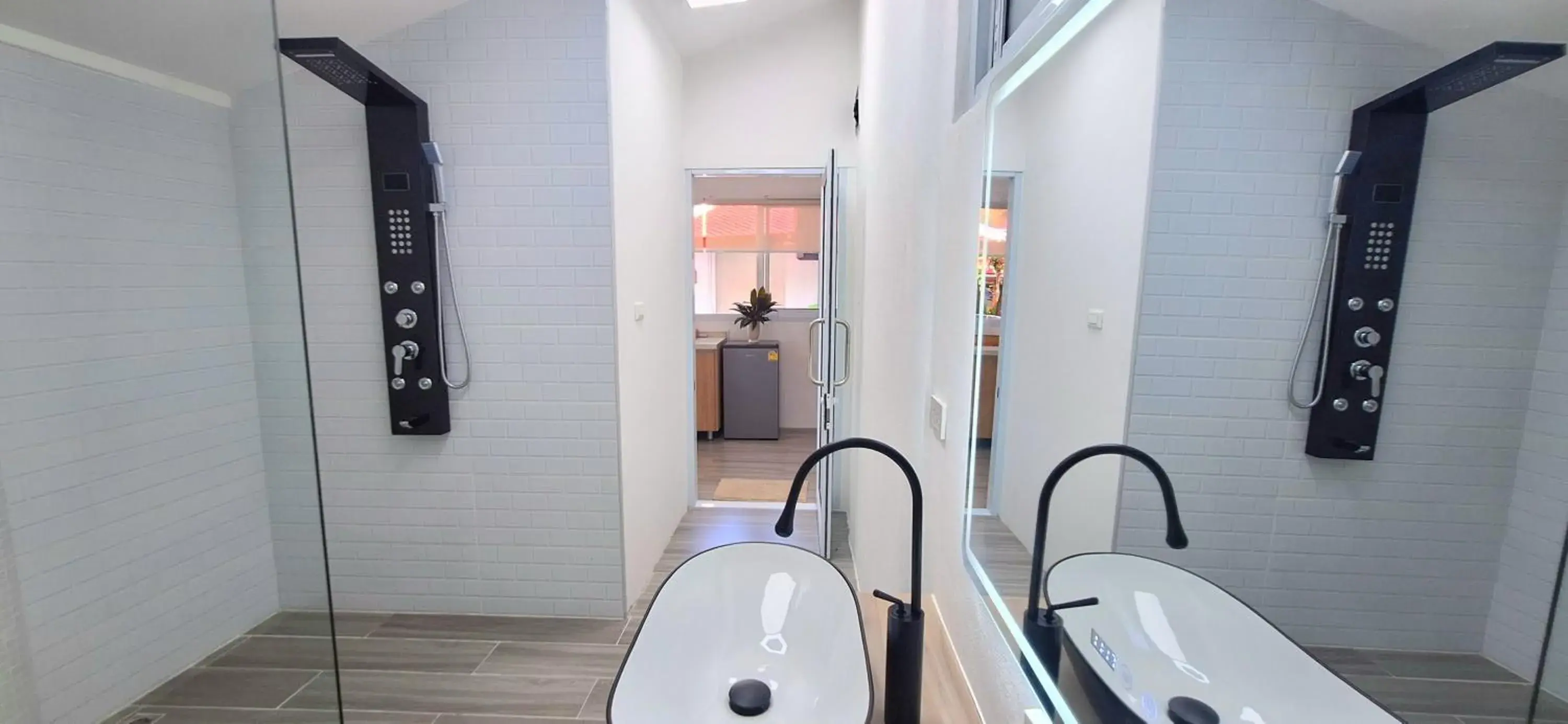 Bathroom in Alpha Gay Resort & Spa - Men Only Bathroom in Alpha Gay Resort & Spa - Men Only