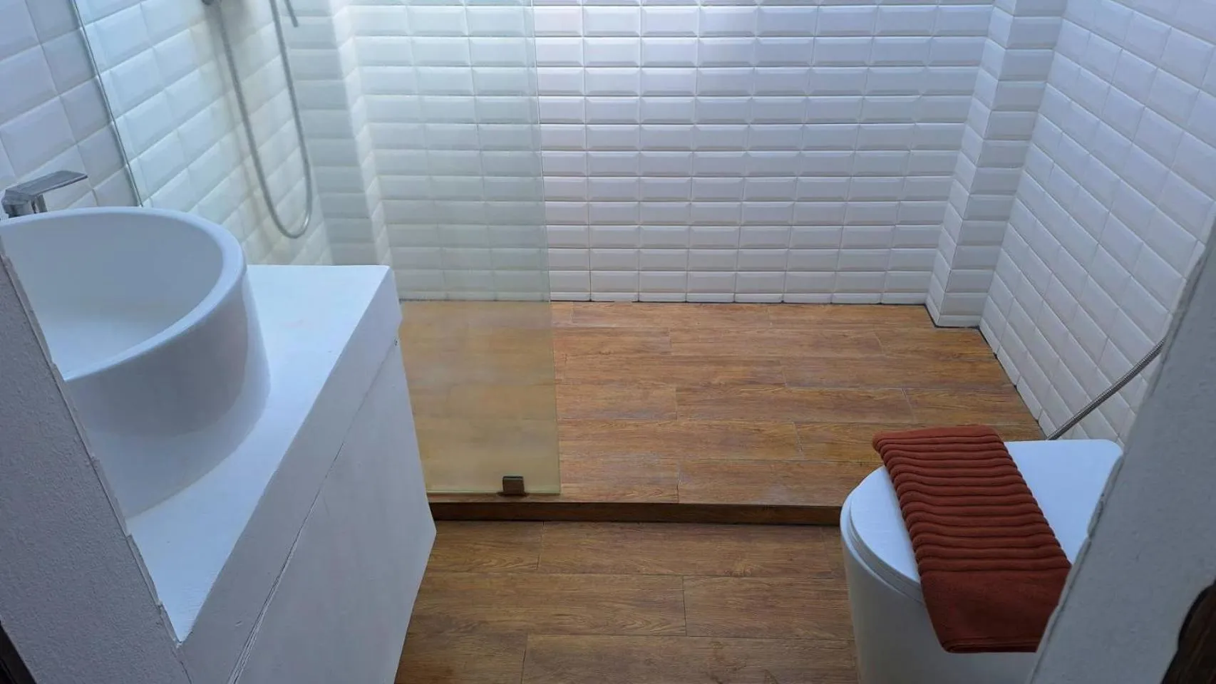 Bathroom in Alpha Gay Resort & Spa - Men Only