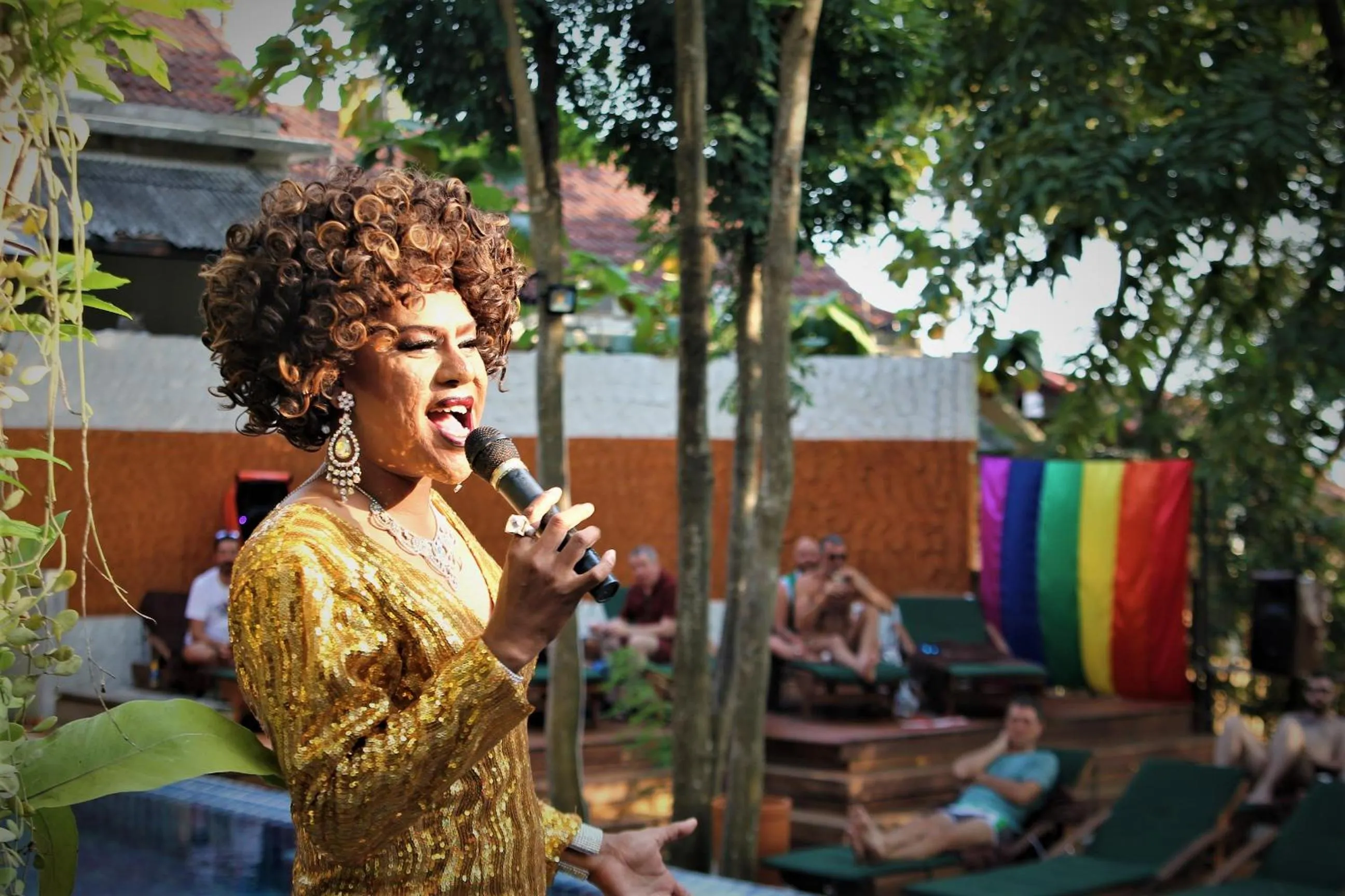 People in Alpha Gay Resort & Spa - Men Only