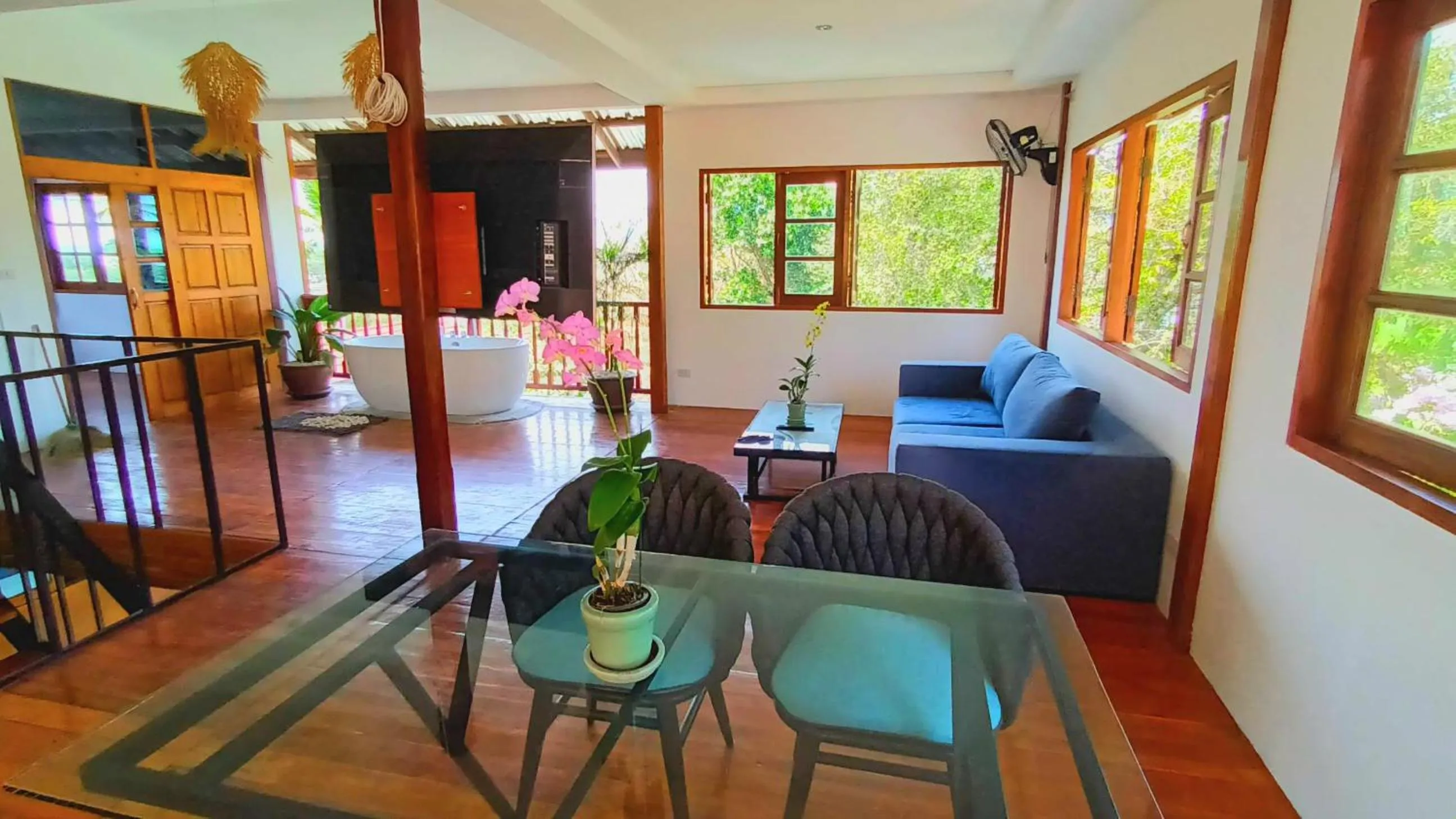 Living room in Alpha Gay Resort & Spa - Men Only