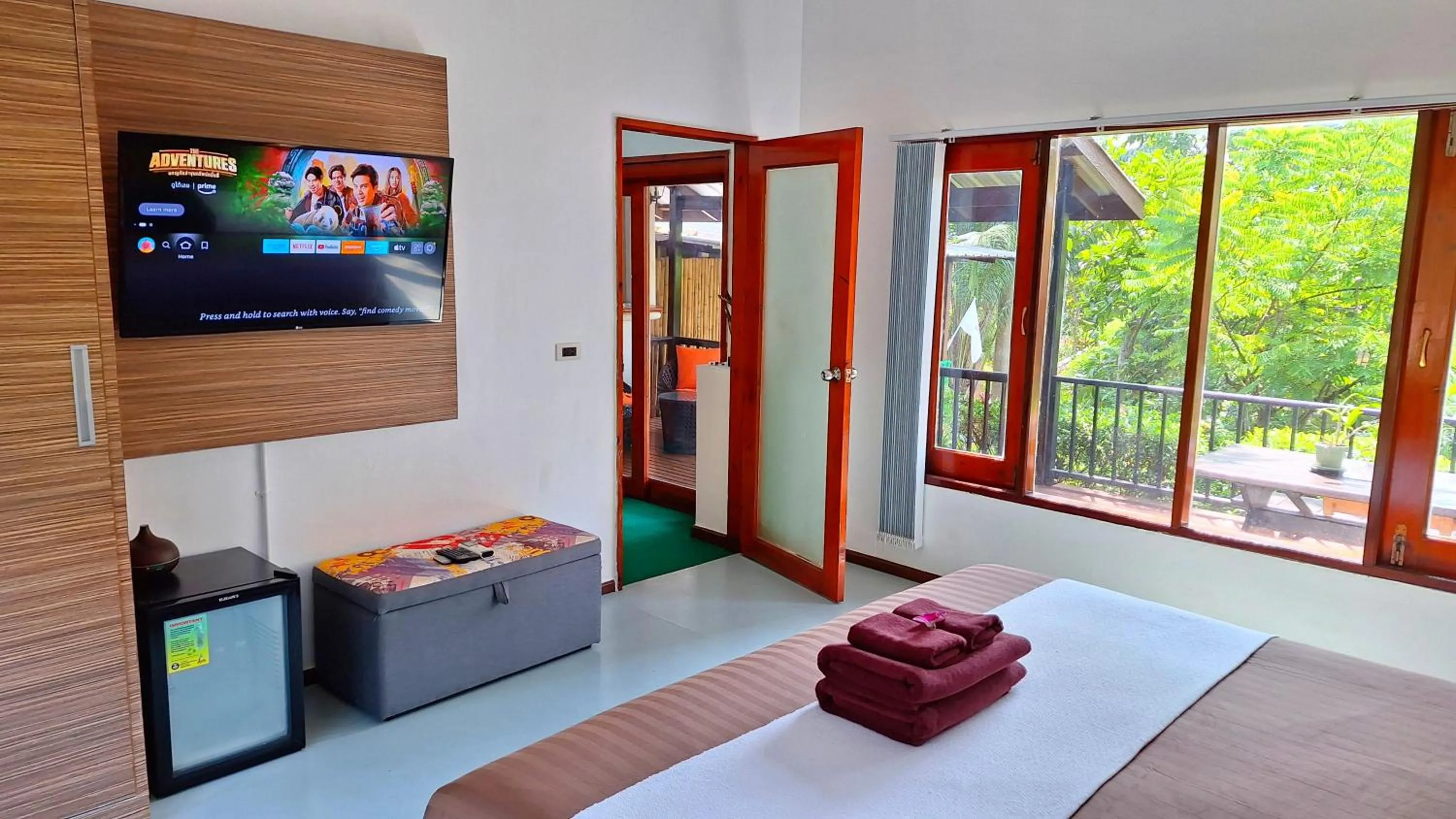 Bedroom, Bed in Alpha Gay Resort & Spa - Men Only