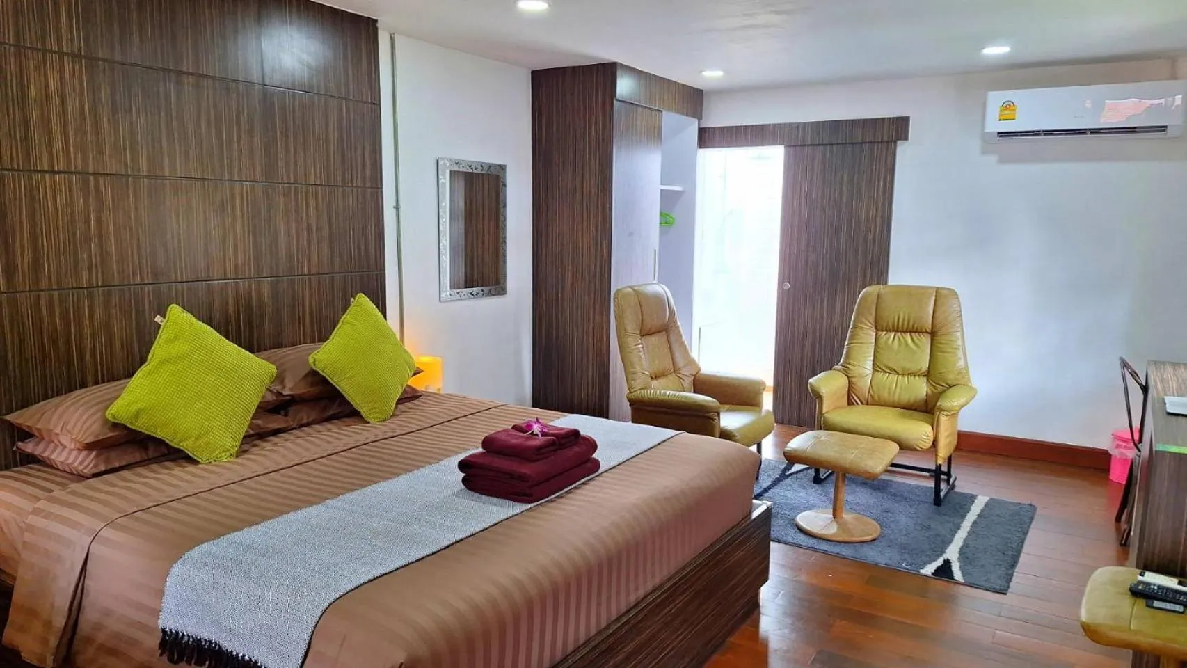 Bedroom, Bed in Alpha Gay Resort & Spa - Men Only