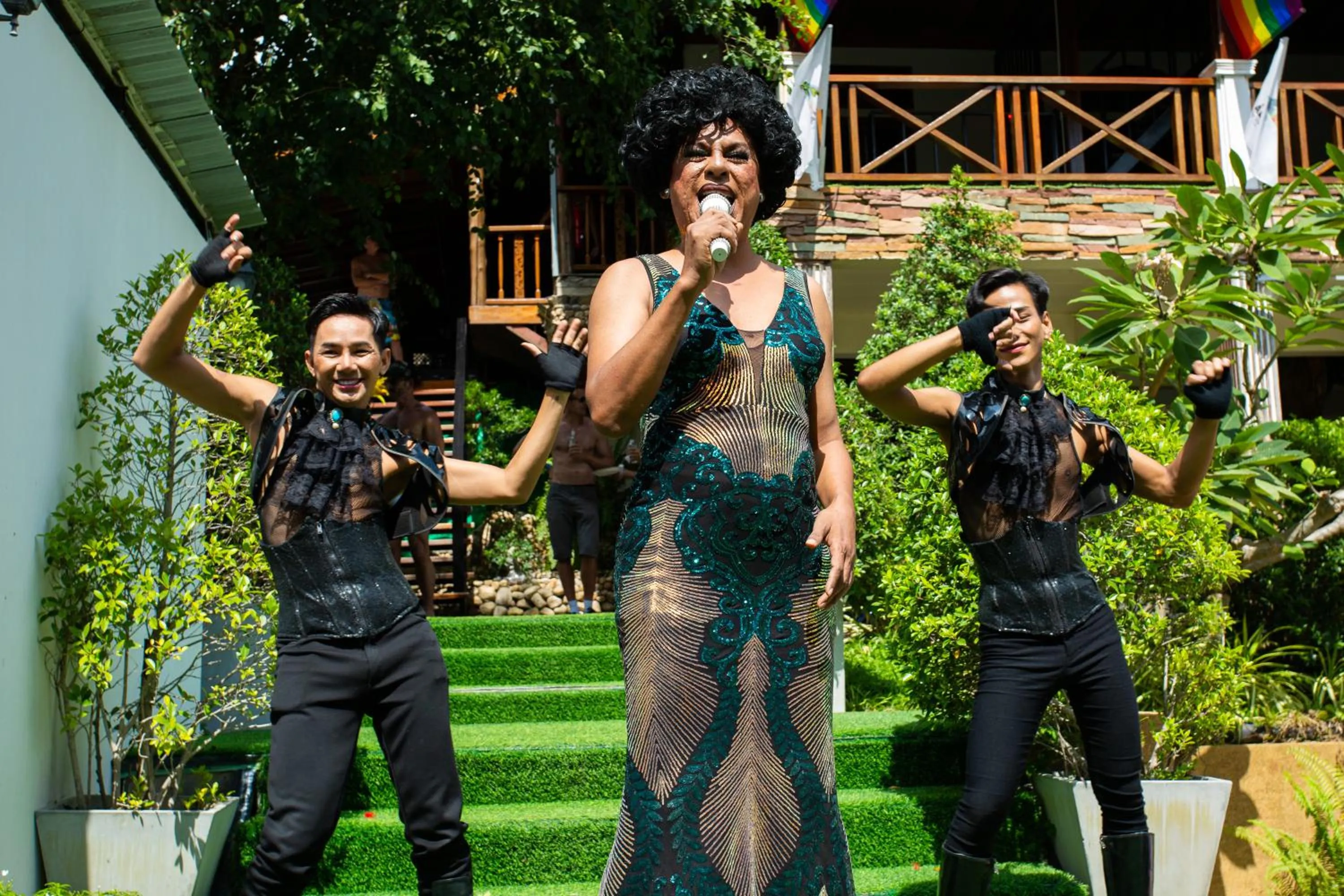 Entertainment in Alpha Gay Resort & Spa - Men Only