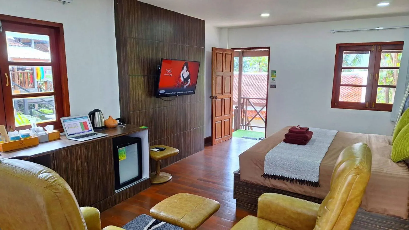 Coffee/tea facilities in Alpha Gay Resort & Spa - Men Only