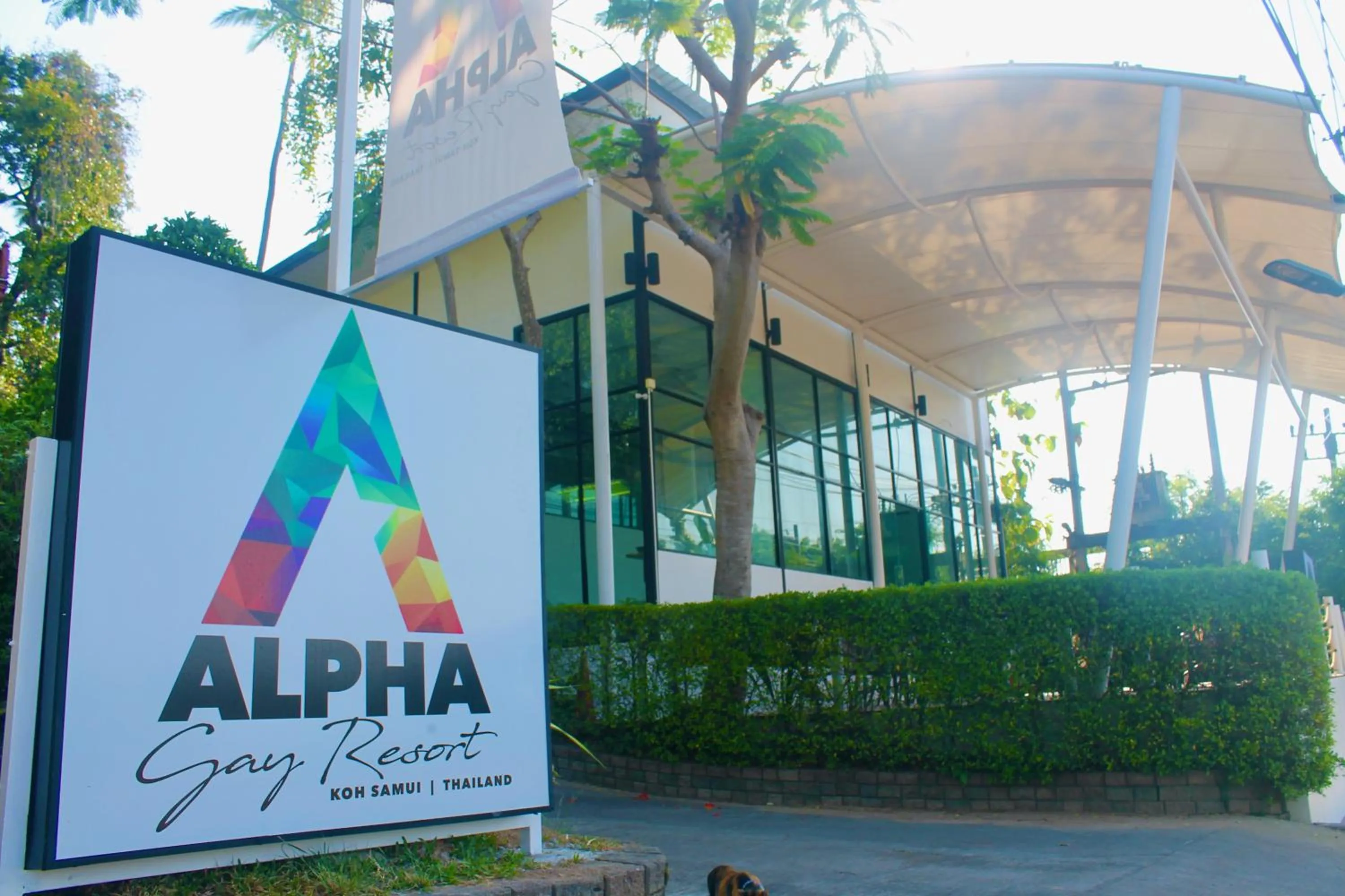 Restaurant/places to eat in Alpha Gay Resort & Spa - Men Only