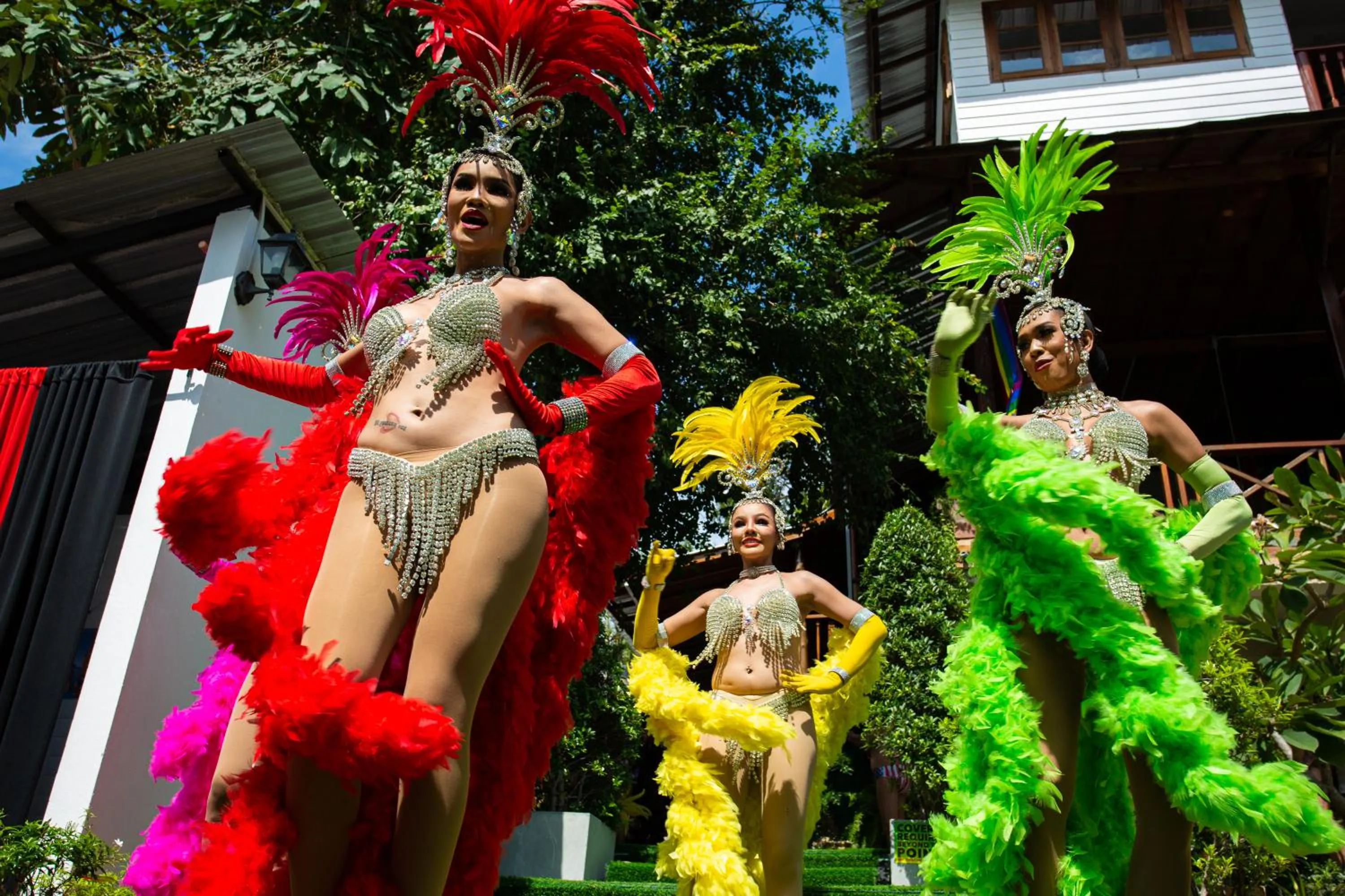 Entertainment in Alpha Gay Resort & Spa - Men Only