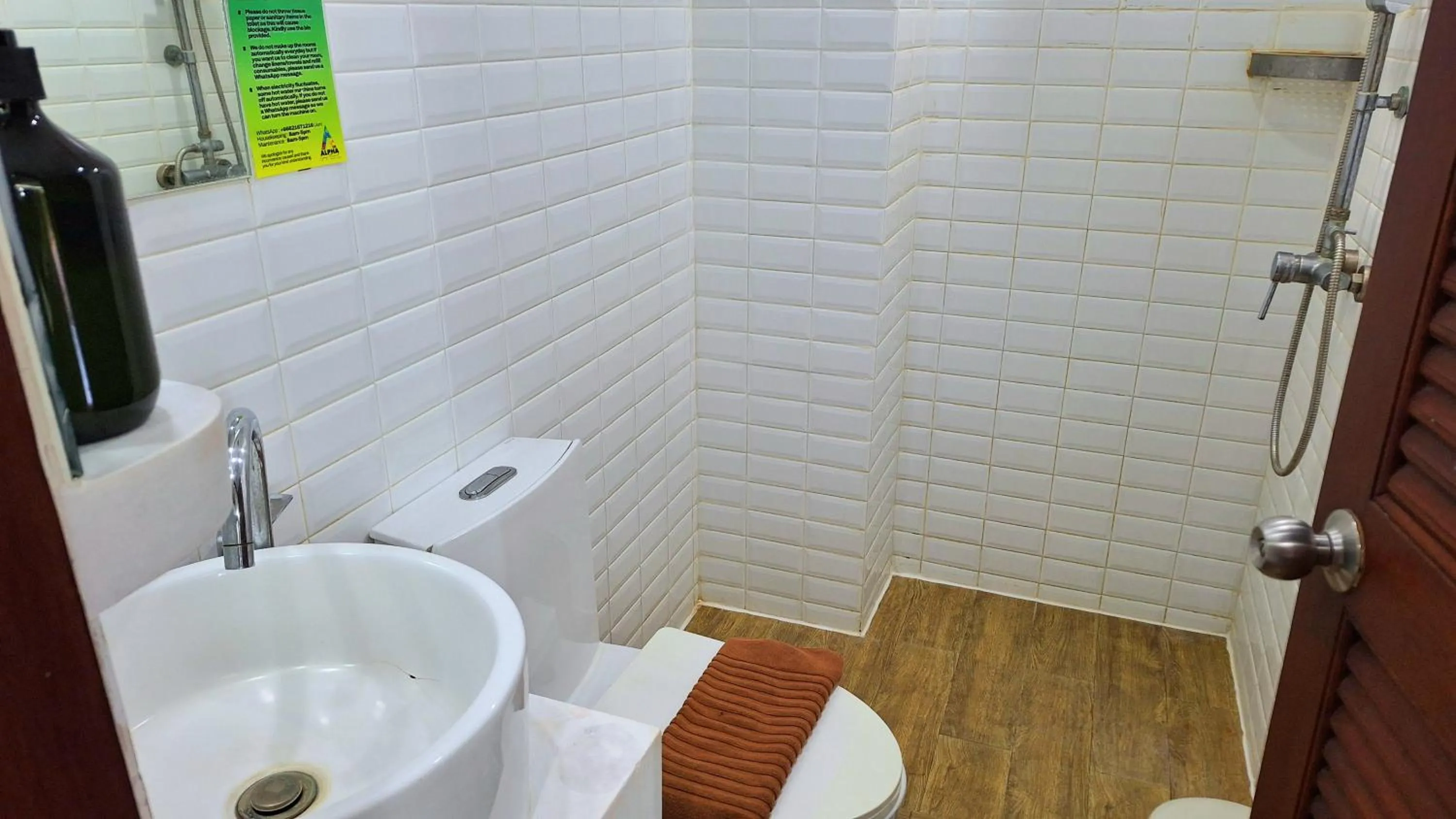 Bathroom in Alpha Gay Resort & Spa - Men Only