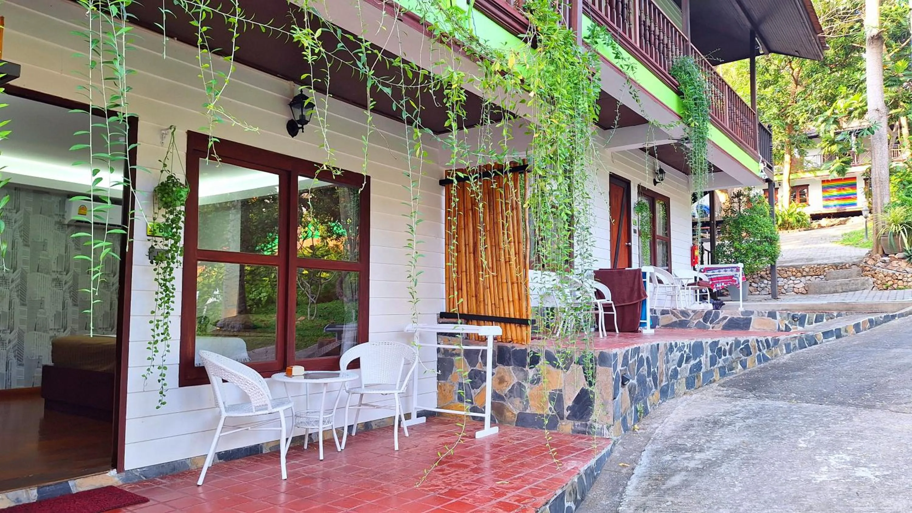 Balcony/Terrace in Alpha Gay Resort & Spa - Men Only