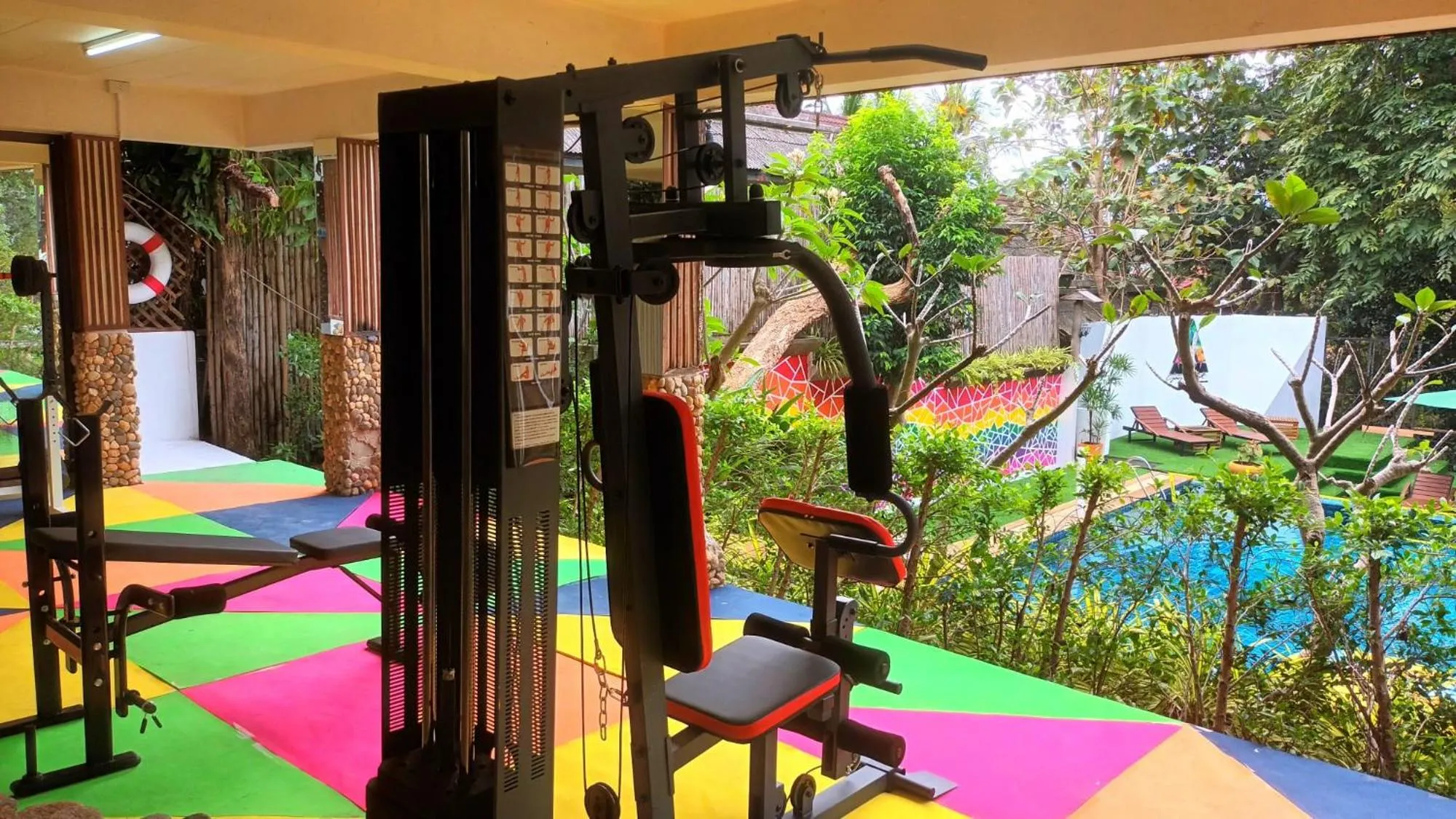 Fitness centre/facilities in Alpha Gay Resort & Spa - Men Only