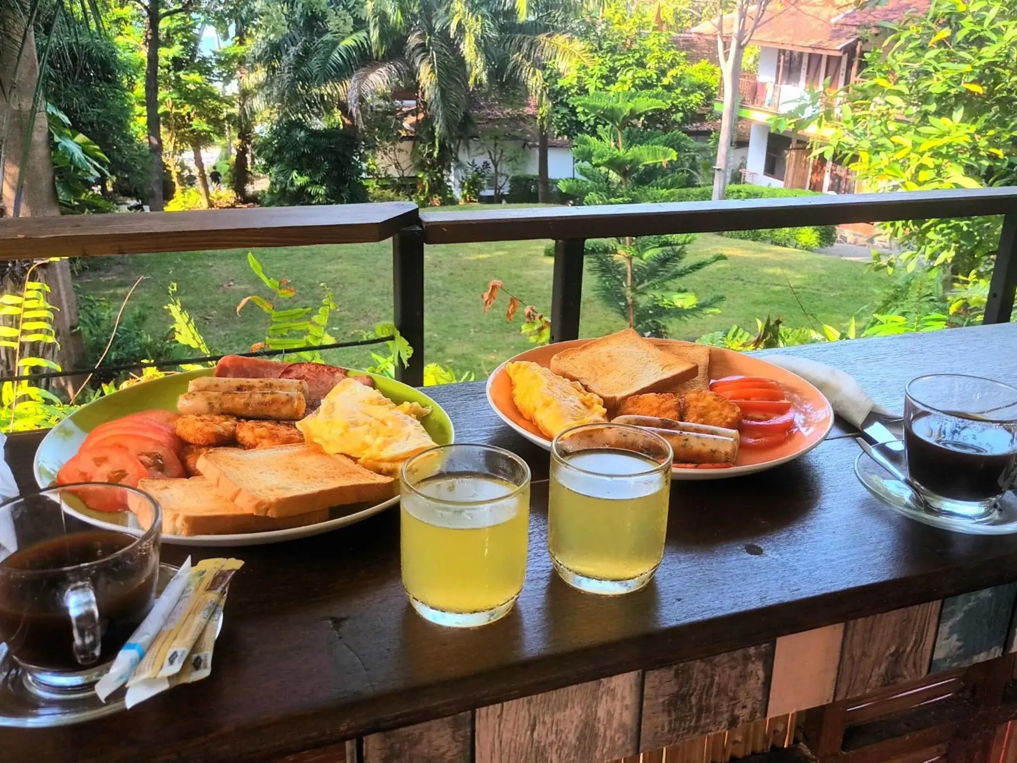 Breakfast in Alpha Gay Resort & Spa - Men Only Breakfast in Alpha Gay Resort & Spa - Men Only