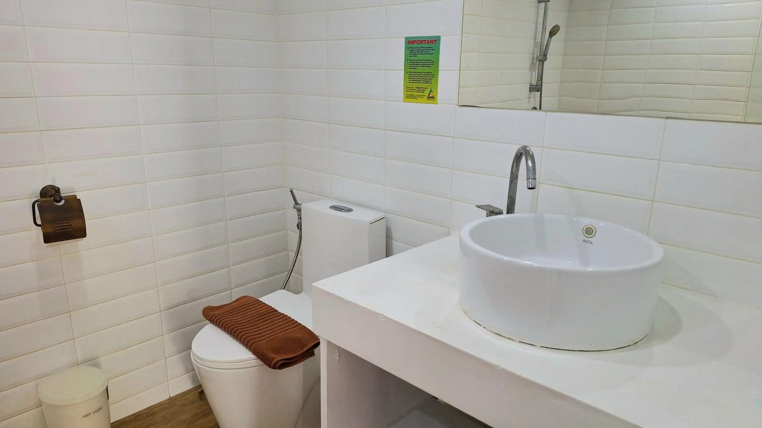 Bathroom in Alpha Gay Resort & Spa - Men Only