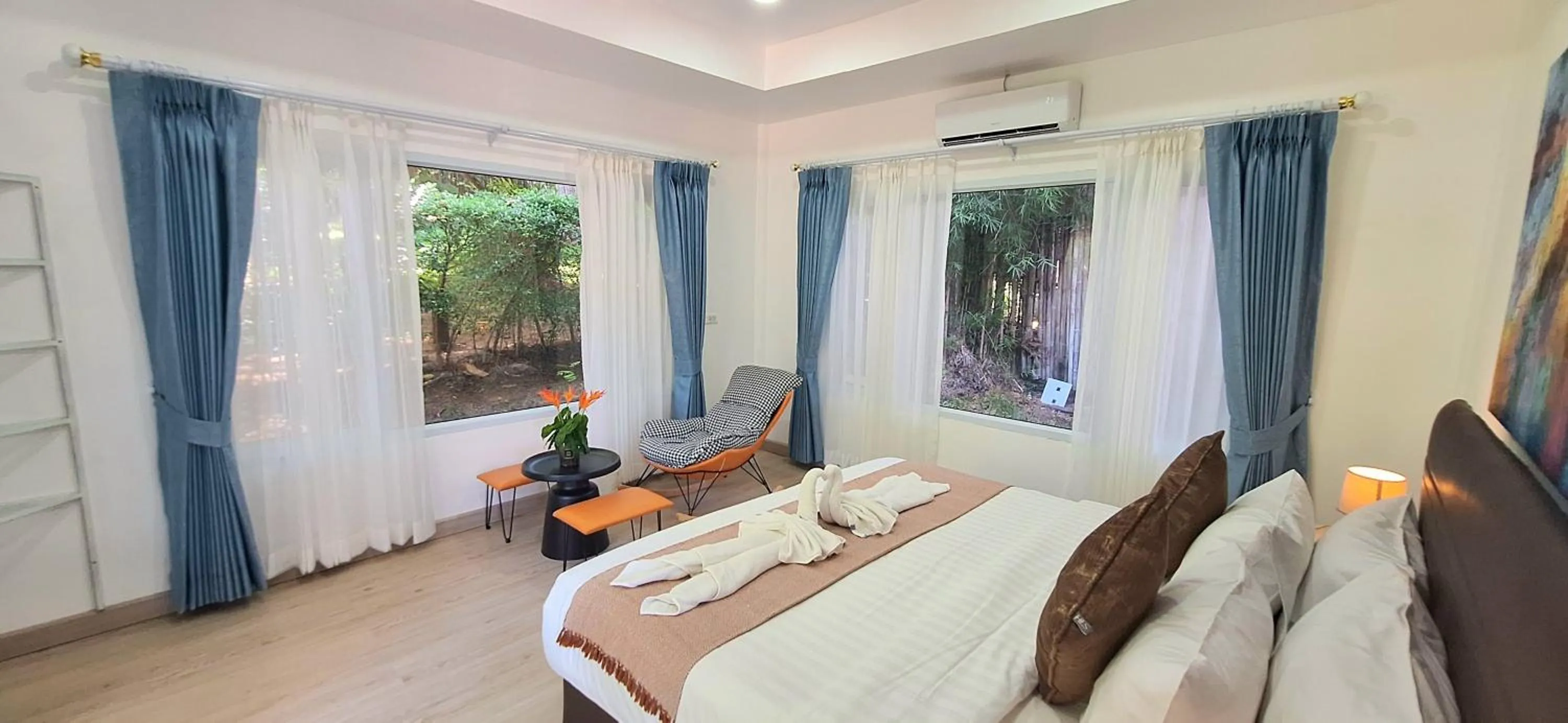 Bedroom, Bed in Alpha Gay Resort & Spa - Men Only