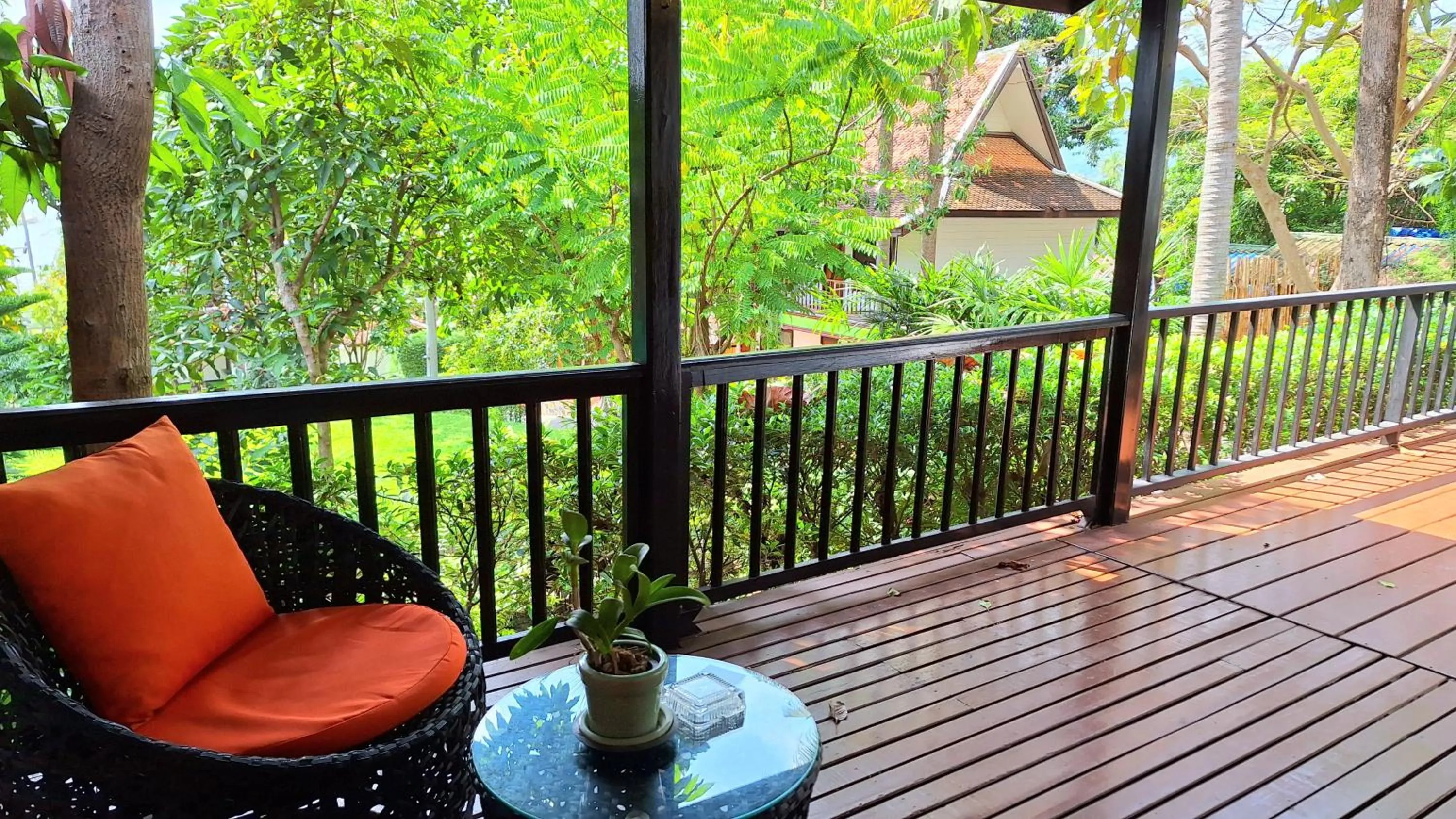 Balcony/Terrace in Alpha Gay Resort & Spa - Men Only