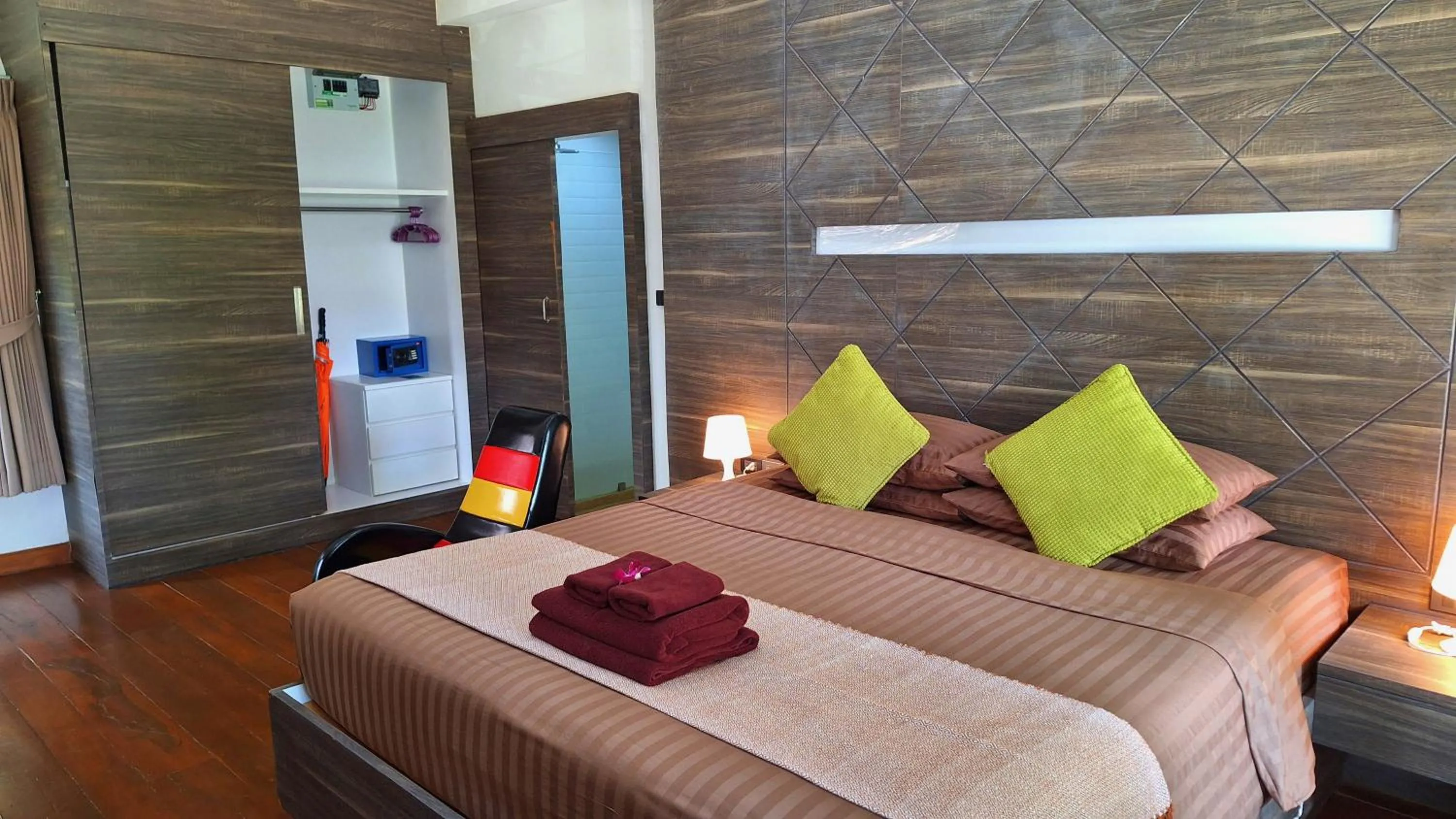 Bedroom in Alpha Gay Resort & Spa - Men Only