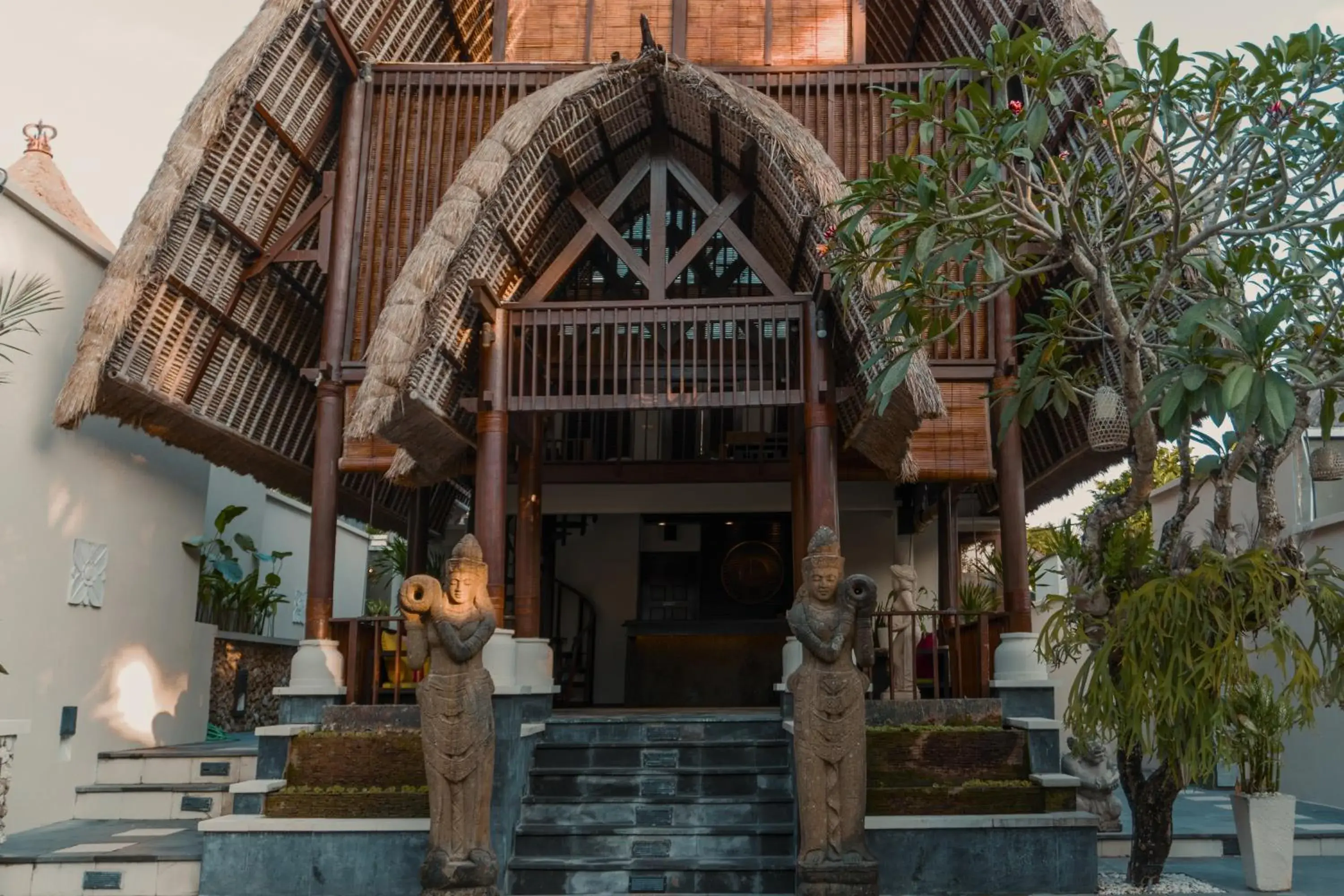 Lobby or reception in Aruni Bali Jimbaran Boutique Villa Lobby or reception in Aruni Bali Jimbaran Boutique Villa