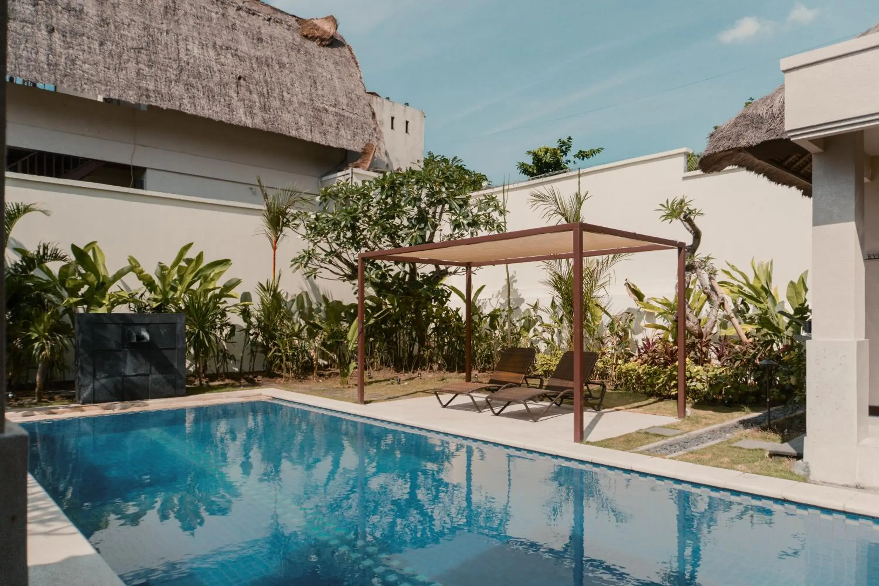 Swimming pool in Aruni Bali Jimbaran Boutique Villa Swimming pool in Aruni Bali Jimbaran Boutique Villa