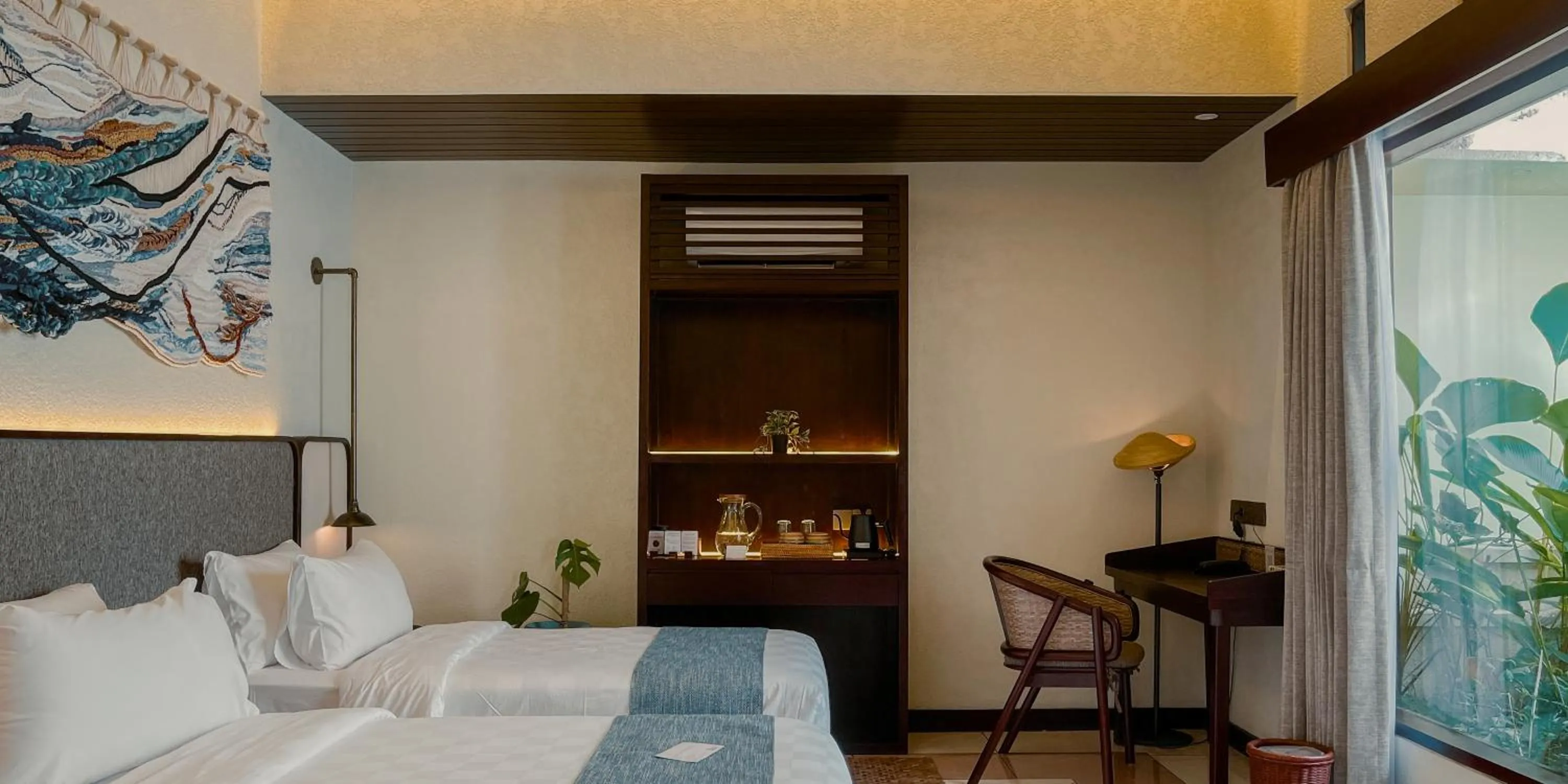 Bed in Aruni Bali Jimbaran Boutique Villa