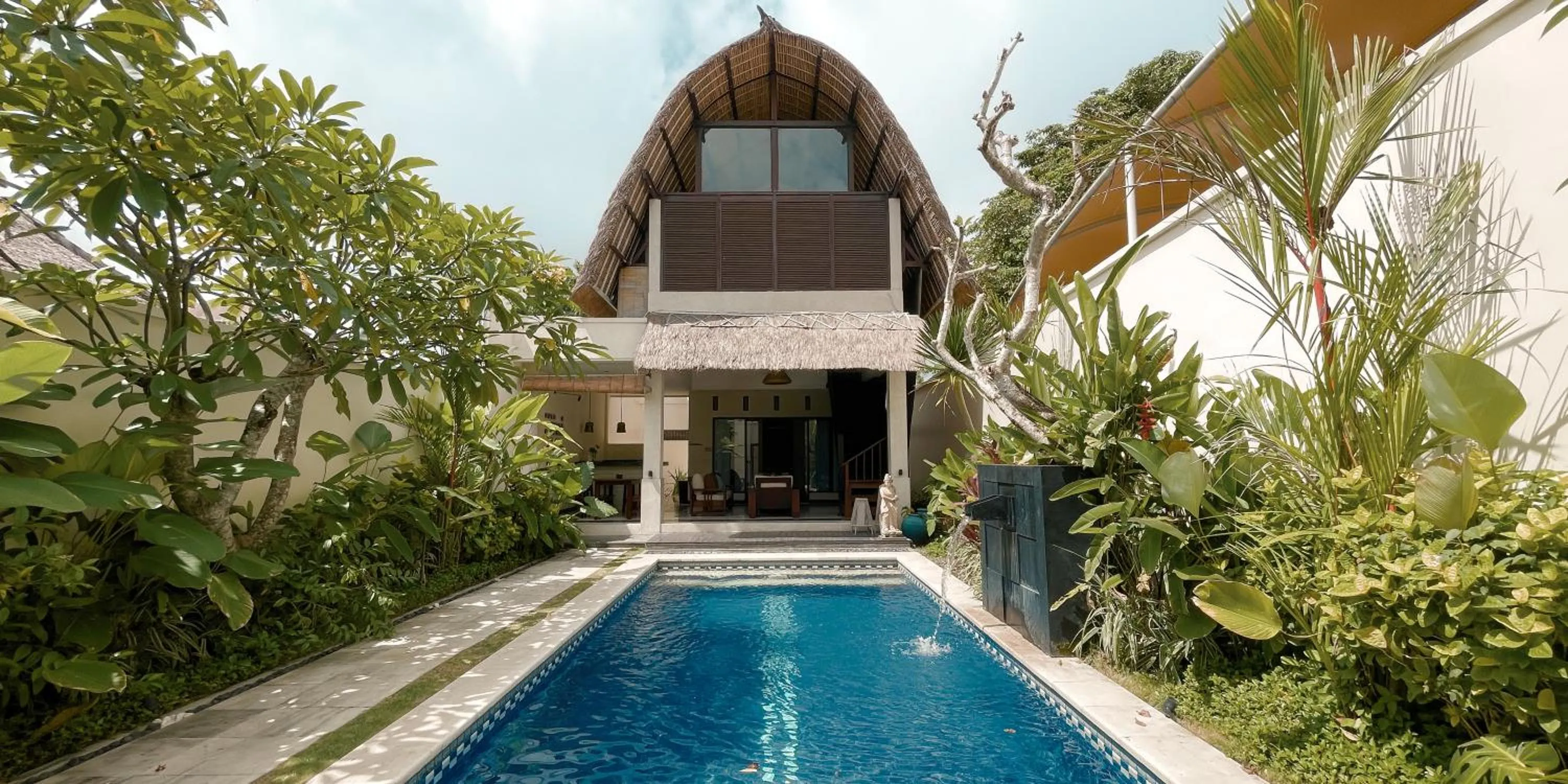 Property building in Aruni Bali Jimbaran Boutique Villa