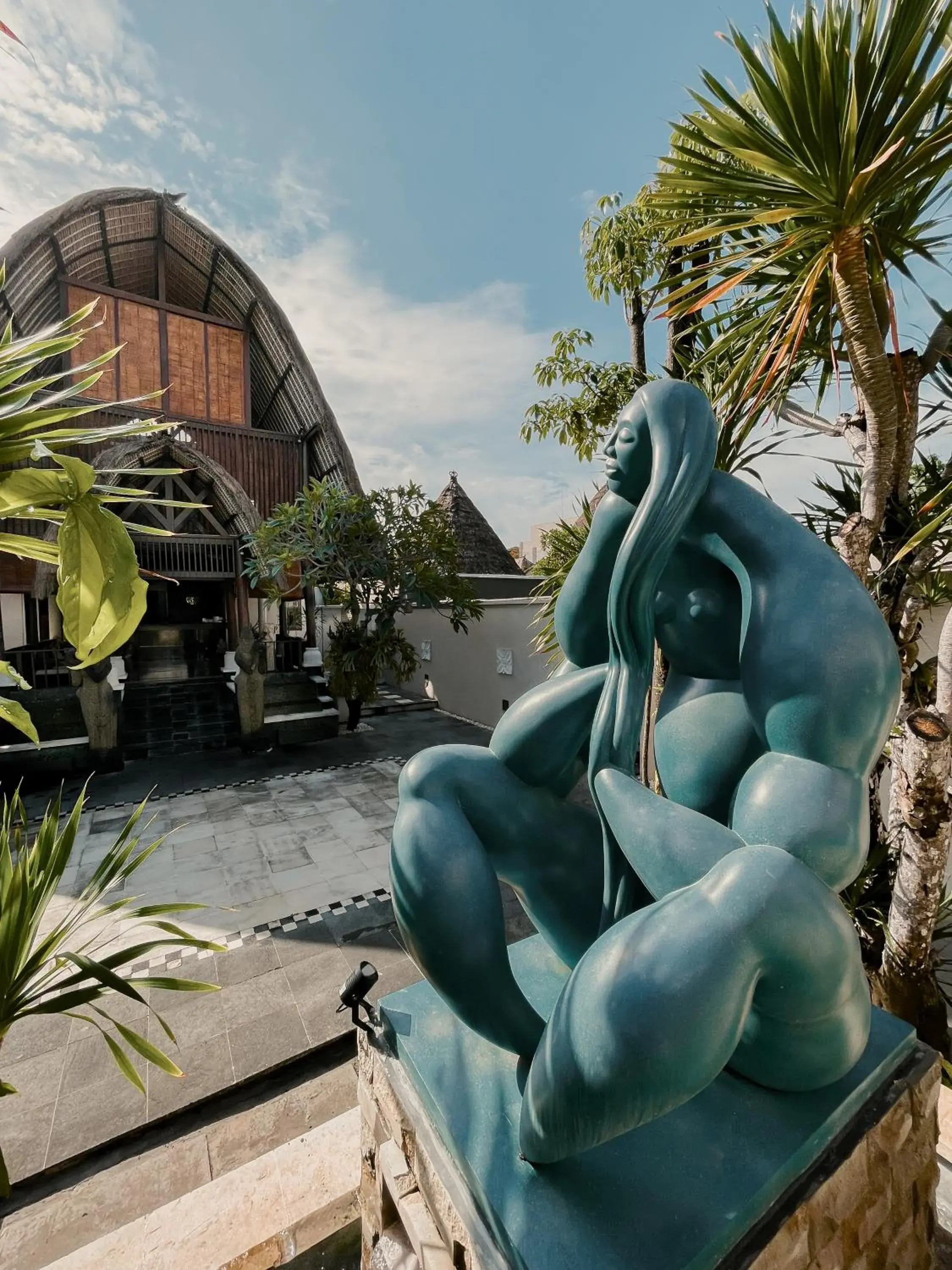 Property building in Aruni Bali Jimbaran Boutique Villa Property building in Aruni Bali Jimbaran Boutique Villa