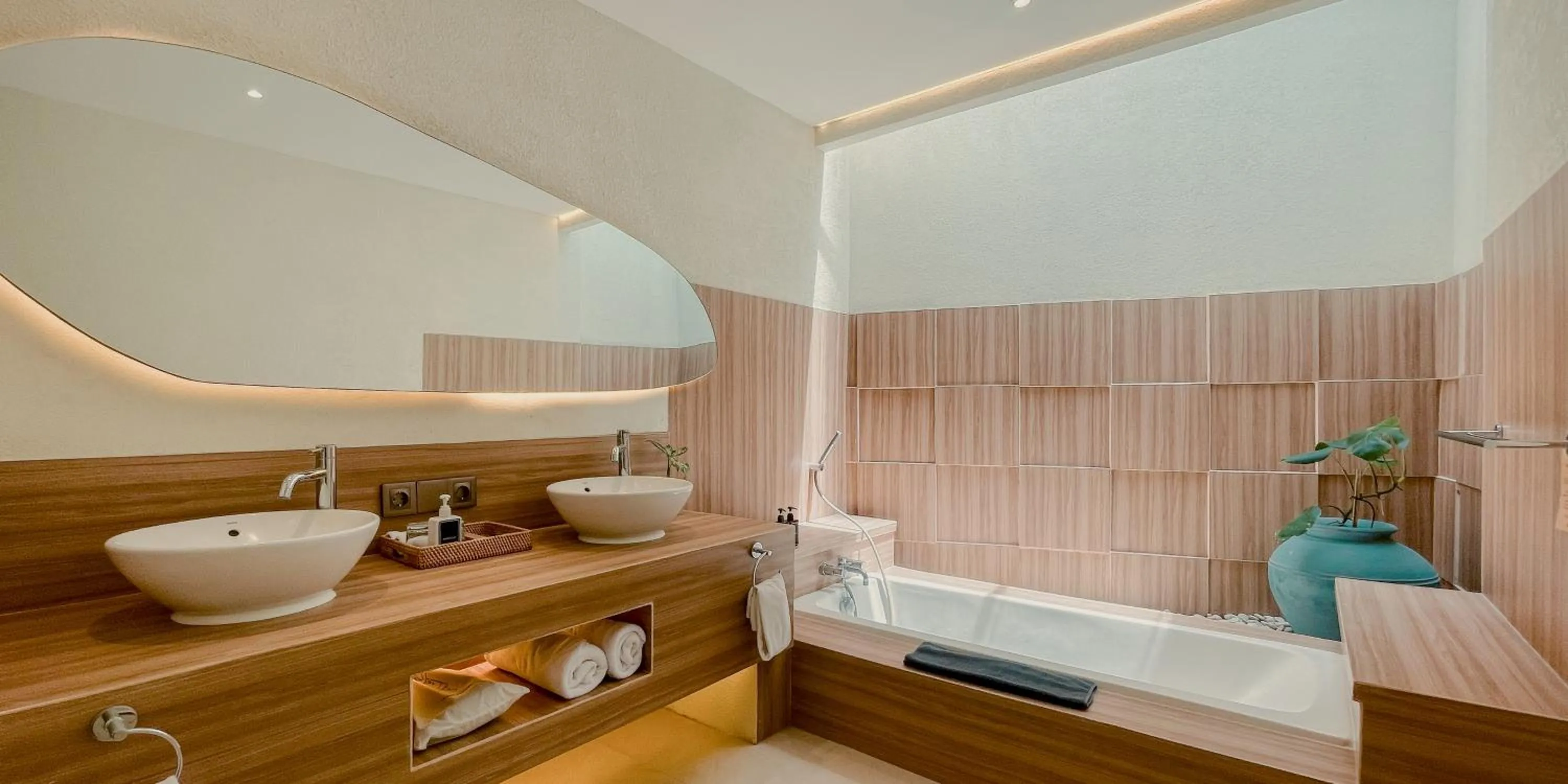 Bathroom in Aruni Bali Jimbaran Boutique Villa