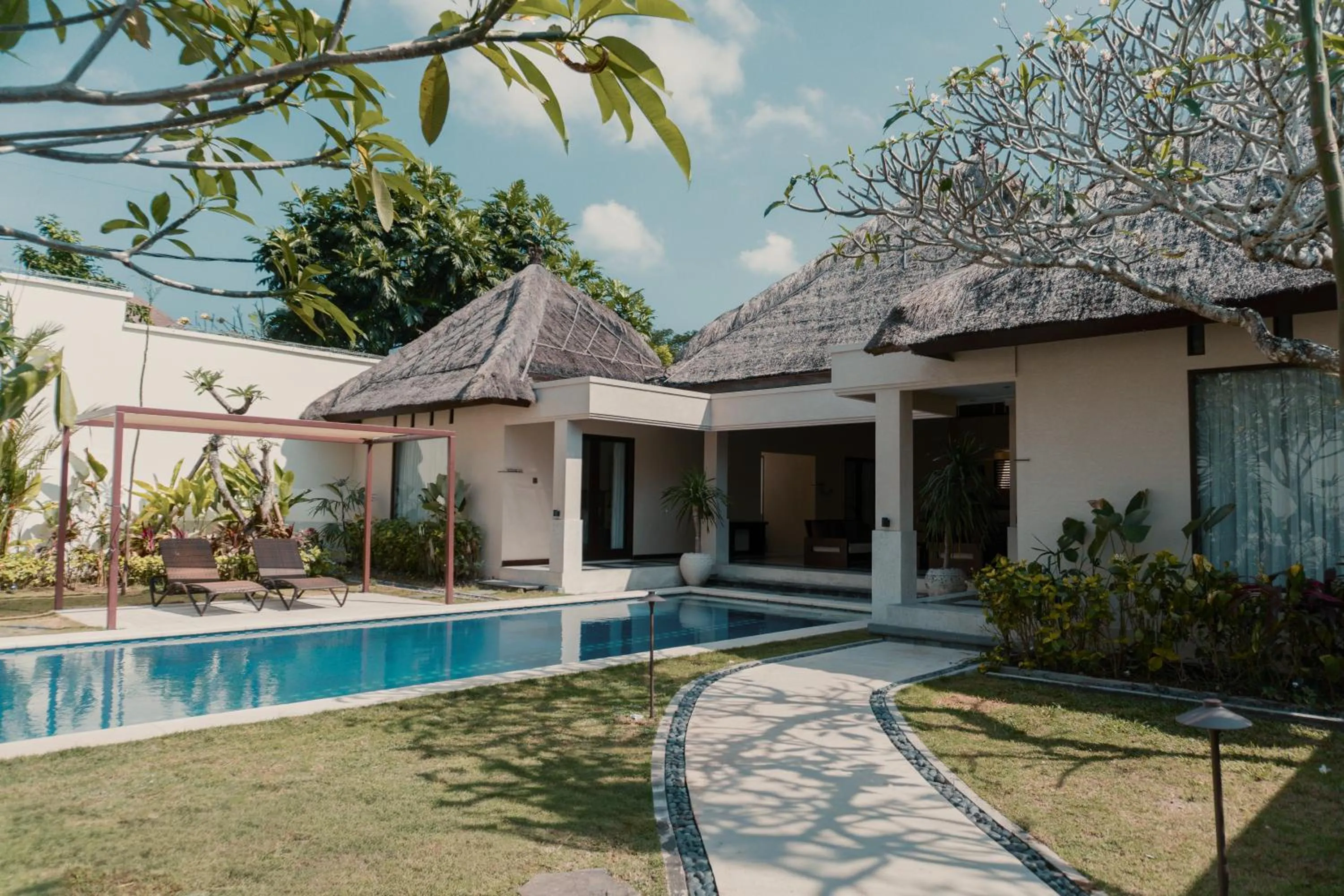 Property building in Aruni Bali Jimbaran Boutique Villa