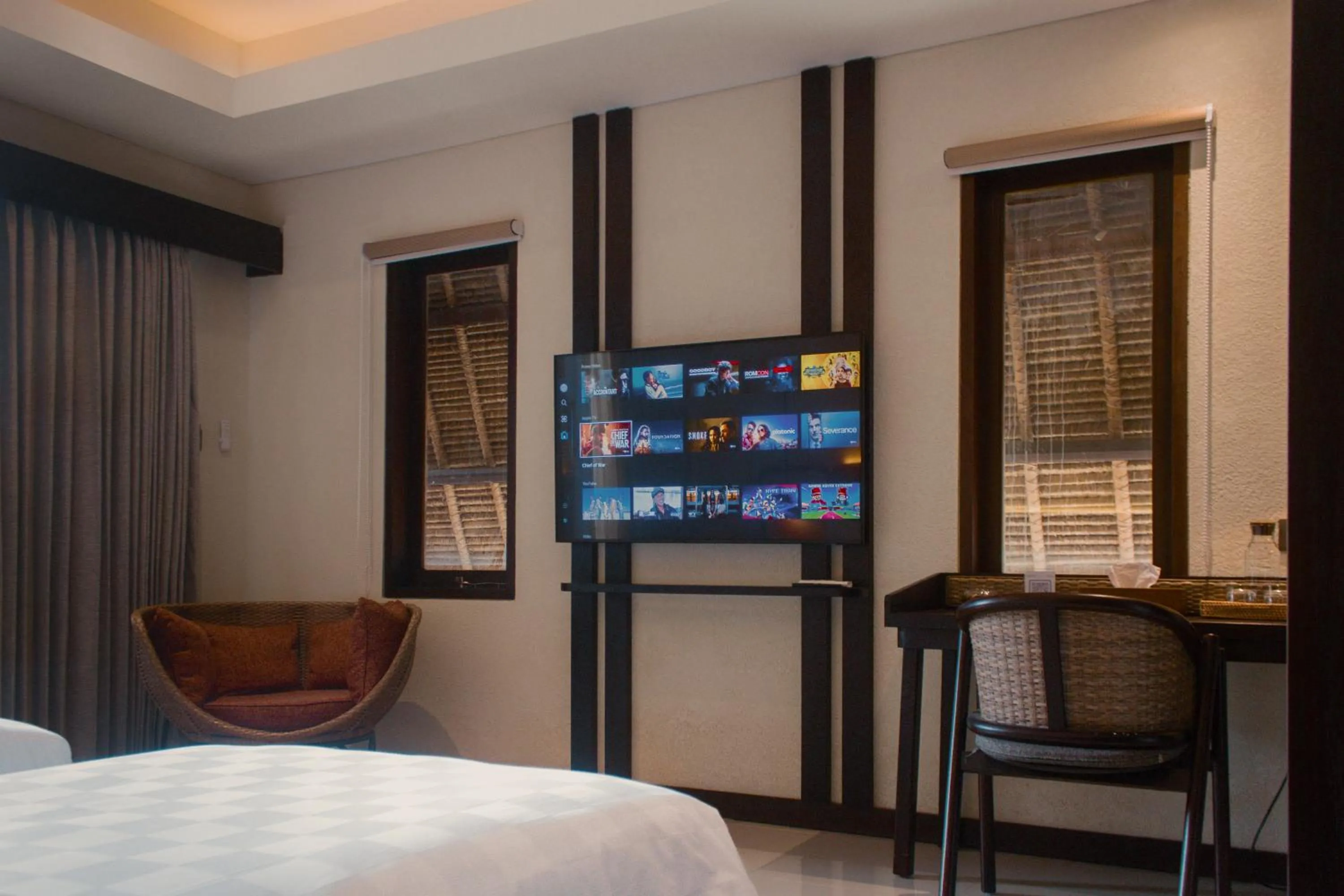 Bedroom, Bed in Aruni Bali Jimbaran Boutique Villa