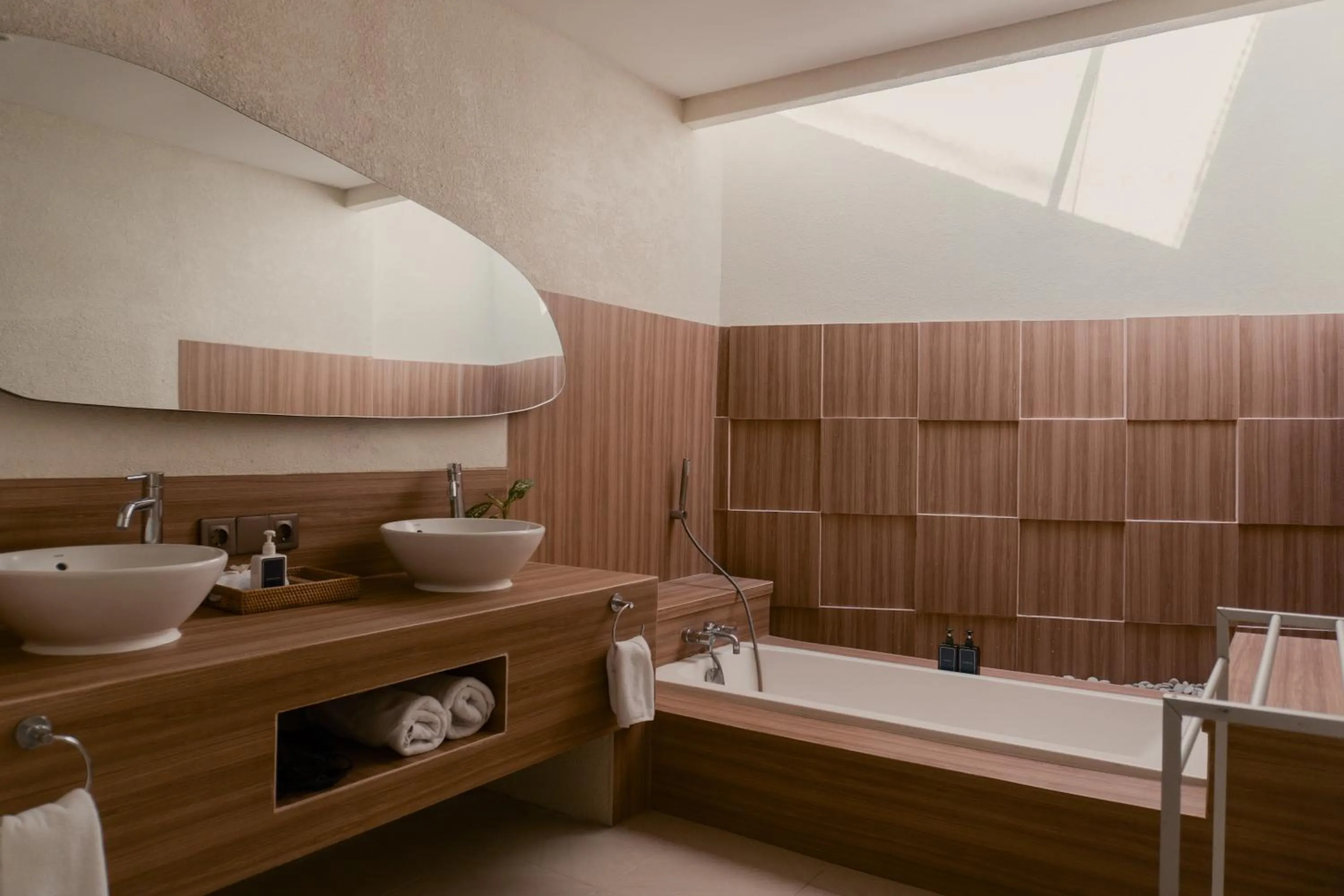 Bathroom in Aruni Bali Jimbaran Boutique Villa