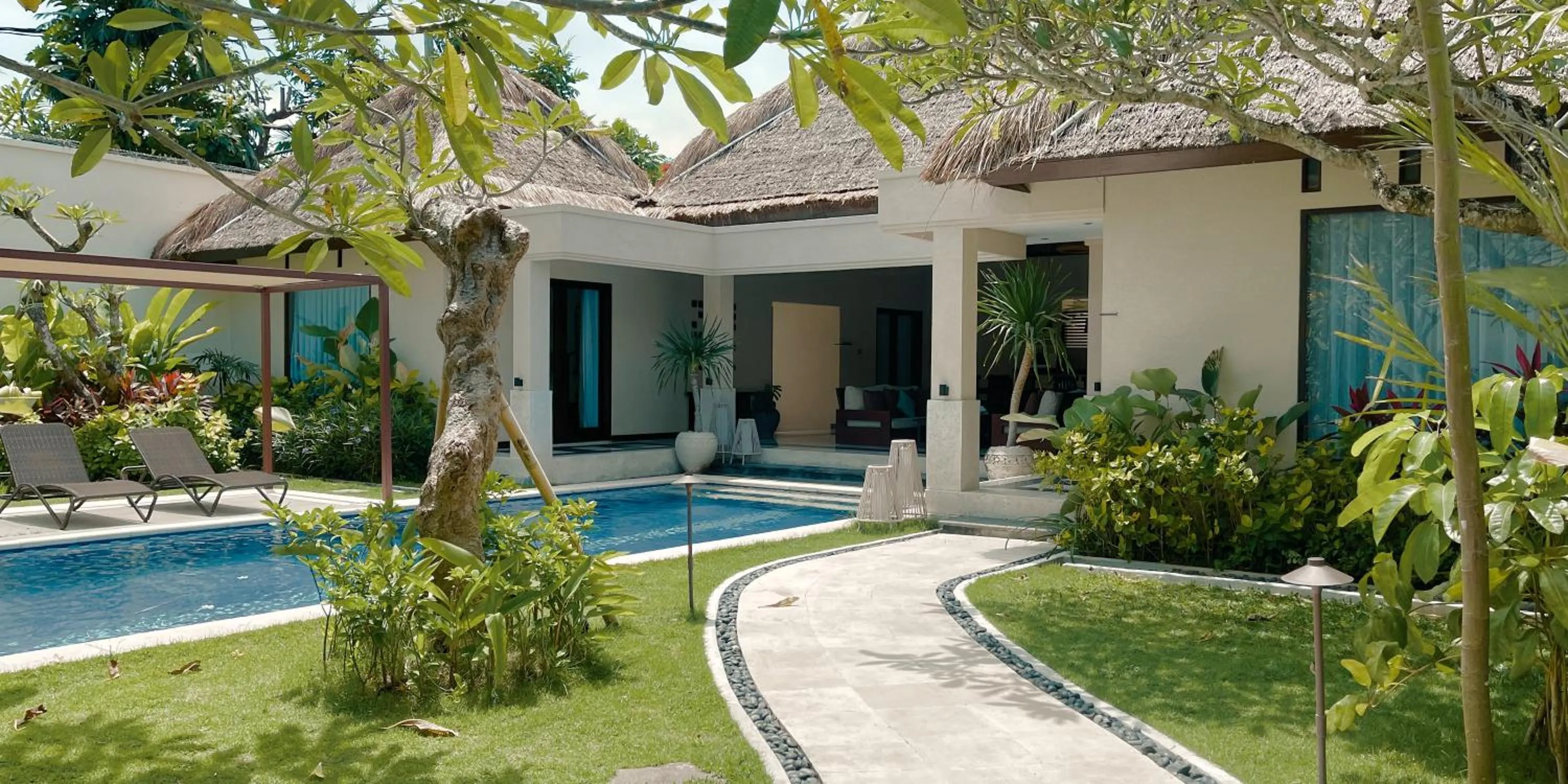 Property building in Aruni Bali Jimbaran Boutique Villa