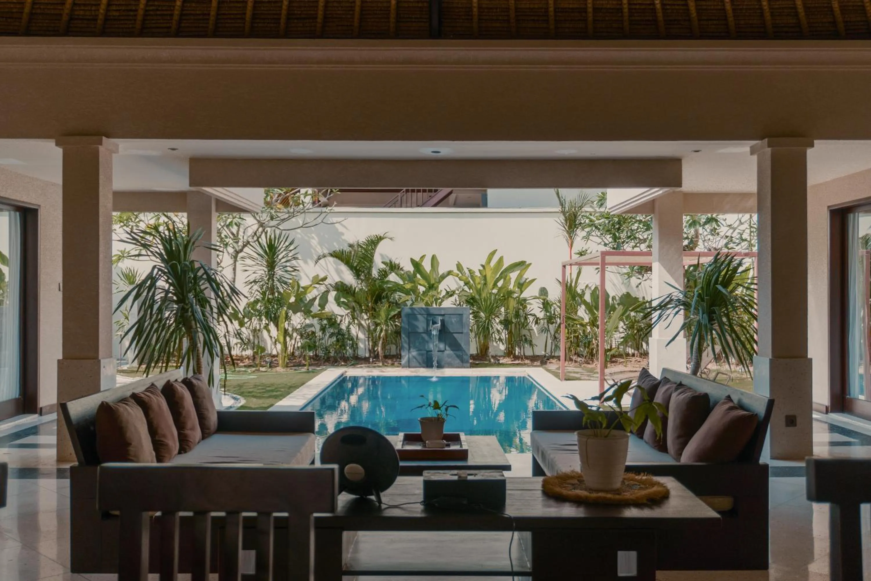 Living room in Aruni Bali Jimbaran Boutique Villa